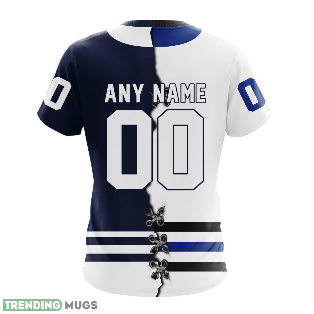 Wenatchee Wild Western Hockey League WHL Mix Home And Away Jersey 3D Hoodie, AOP Custom Number And Name 3D All Over Print Wenatchee Wild Western Hockey League WHL Mix Home And Away Jersey 3D Hoodie, AOP Custom Number And Name 3D All Over Print
