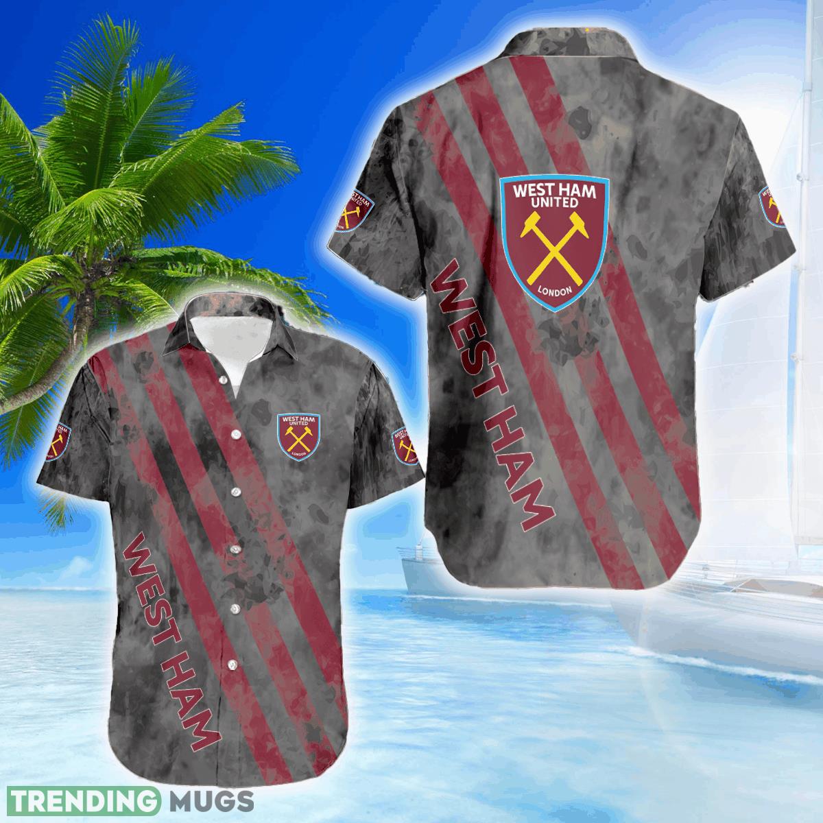 West Ham United Hawaiian Shirt Style New Stripes Gift For Fans Summer - West Ham United Hawaiian Shirt Style New Stripes Gift For Fans Summer West Ham United Hawaiian Shirt Style New Stripes Gift For Fans Summer - West Ham United Hawaiian Shirt Style New Stripes Gift For Fans Summer