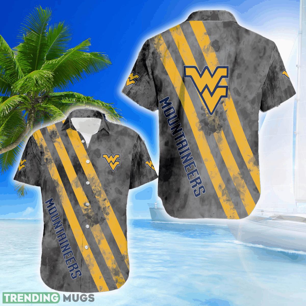West Virginia Mountaineers Hawaiian Shirt Style New Stripes Gift For Fans Summer - West Virginia Mountaineers Hawaiian Shirt Style New Stripes Gift For Fans Summer West Virginia Mountaineers Hawaiian Shirt Style New Stripes Gift For Fans Summer - West Virginia Mountaineers Hawaiian Shirt Style New Stripes Gift For Fans Summer