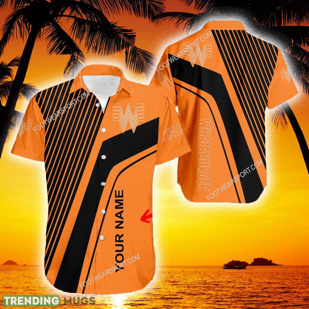 WHATABURGER Custom Name Signature Brand Beach Hawaiian Shirt For Men And Women - WHATABURGER Custom Name Signature Brand Beach Hawaiian Shirt For Men And Women WHATABURGER Custom Name Signature Brand Beach Hawaiian Shirt For Men And Women - WHATABURGER Custom Name Signature Brand Beach Hawaiian Shirt For Men And Women