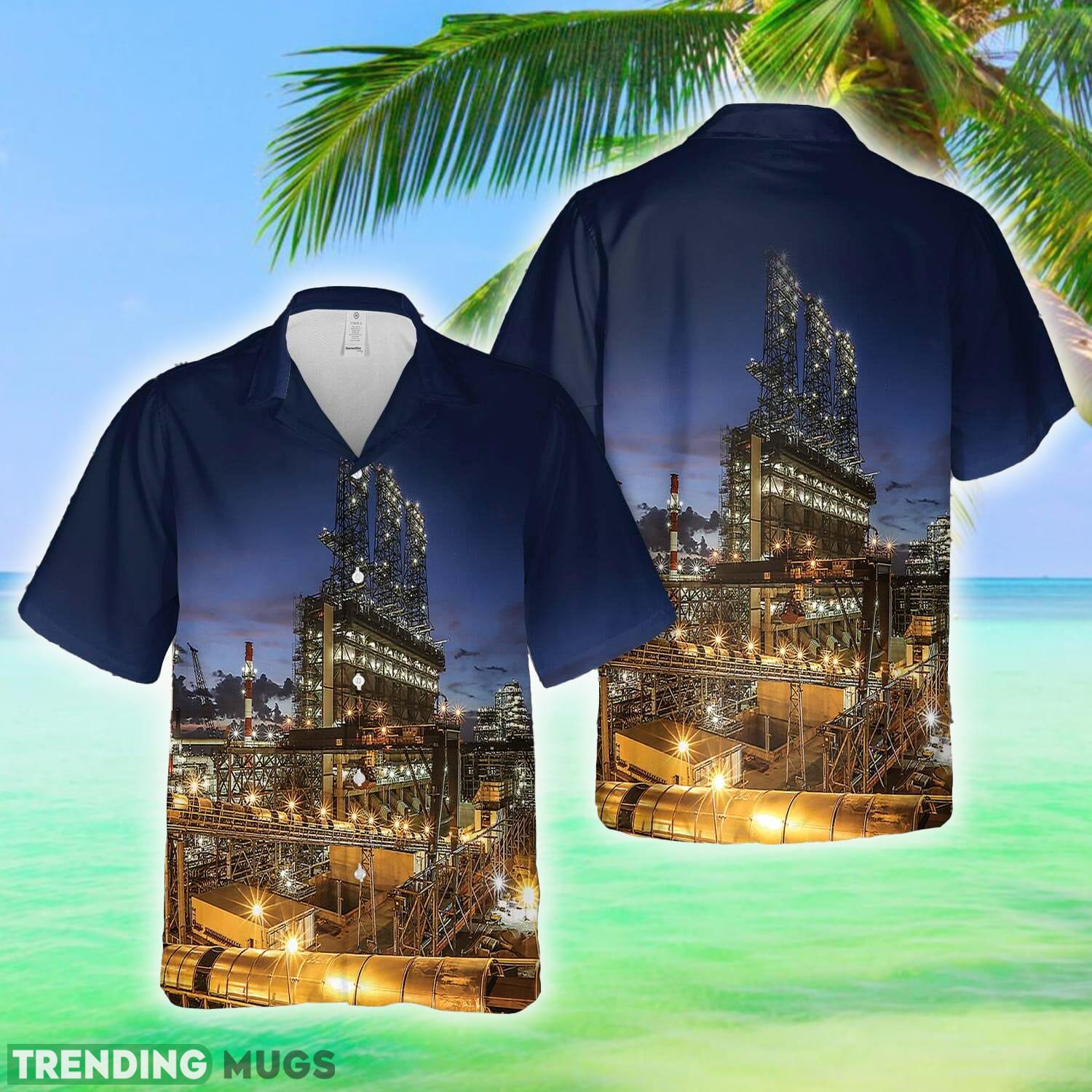 Whiting, Indiana, Whiting Refinery American Oil Refinery BP Hawaiian Shirt - Whiting, Indiana, Whiting Refinery American Oil Refinery BP Hawaiian Shirt Whiting, Indiana, Whiting Refinery American Oil Refinery BP Hawaiian Shirt - Whiting, Indiana, Whiting Refinery American Oil Refinery BP Hawaiian Shirt