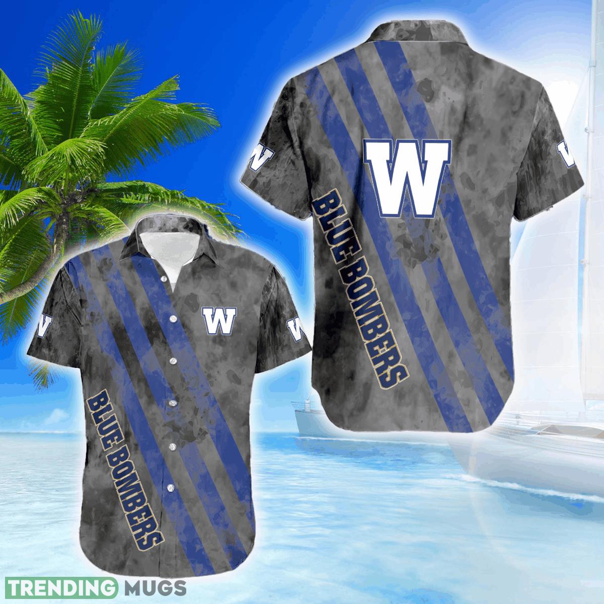 Winnipeg Blue Bombers Hawaiian Shirt Style New Stripes Gift For Fans Summer - Winnipeg Blue Bombers Hawaiian Shirt Style New Stripes Gift For Fans Summer Winnipeg Blue Bombers Hawaiian Shirt Style New Stripes Gift For Fans Summer - Winnipeg Blue Bombers Hawaiian Shirt Style New Stripes Gift For Fans Summer