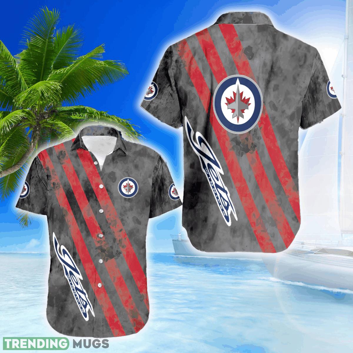 Winnipeg Jets Hawaiian Shirt Style New Stripes Gift For Fans Summer - Winnipeg Jets Hawaiian Shirt Style New Stripes Gift For Fans Summer Winnipeg Jets Hawaiian Shirt Style New Stripes Gift For Fans Summer - Winnipeg Jets Hawaiian Shirt Style New Stripes Gift For Fans Summer
