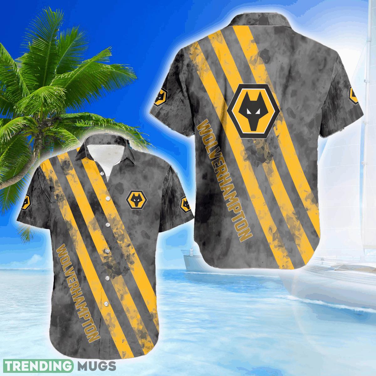 Wolverhampton Wanderers Hawaiian Shirt Style New Stripes Gift For Fans Summer - Wolverhampton Wanderers Hawaiian Shirt Style New Stripes Gift For Fans Summer Wolverhampton Wanderers Hawaiian Shirt Style New Stripes Gift For Fans Summer - Wolverhampton Wanderers Hawaiian Shirt Style New Stripes Gift For Fans Summer