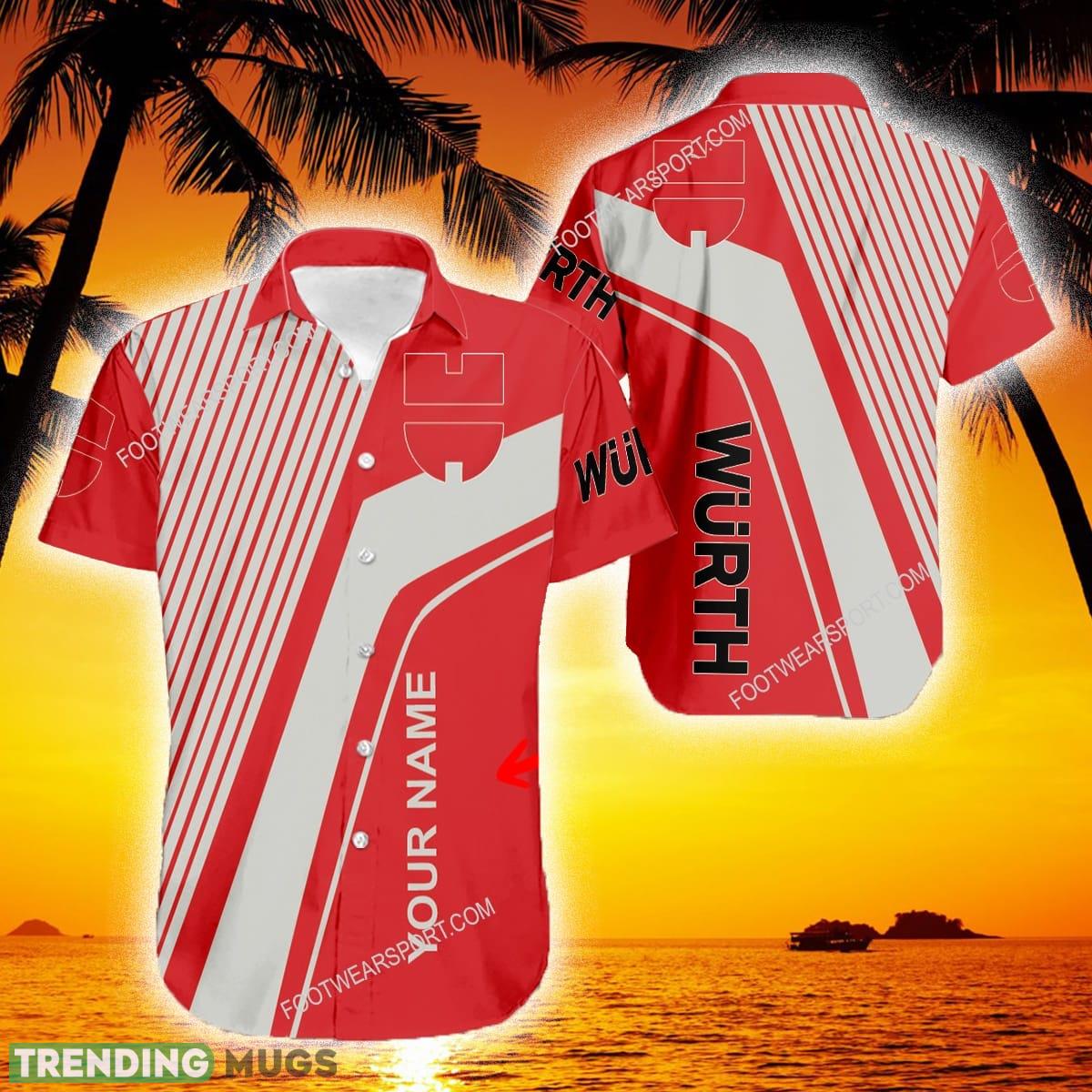 WÜRTH Custom Name Lei Brand All Over Print Hawaiian Shirt Gift For Fans - WÜRTH Custom Name Lei Brand All Over Print Hawaiian Shirt Gift For Fans WÜRTH Custom Name Lei Brand All Over Print Hawaiian Shirt Gift For Fans - WÜRTH Custom Name Lei Brand All Over Print Hawaiian Shirt Gift For Fans