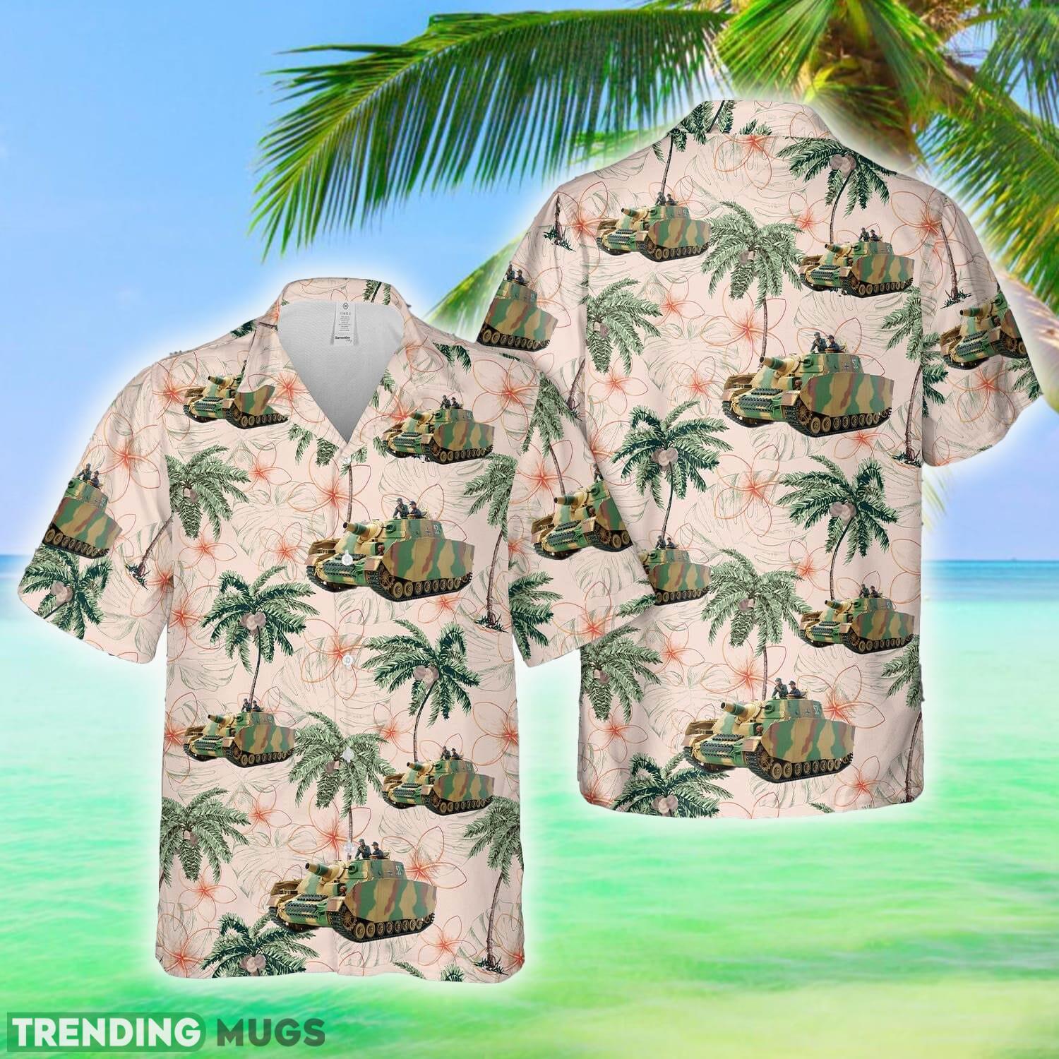 WWII German Sd.Kfz.166 Assault Tank IV Brummbar Hawaiian Shirt - WWII German Sd.Kfz.166 Assault Tank IV Brummbar Hawaiian Shirt WWII German Sd.Kfz.166 Assault Tank IV Brummbar Hawaiian Shirt - WWII German Sd.Kfz.166 Assault Tank IV Brummbar Hawaiian Shirt