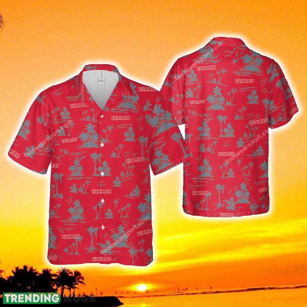 Yanmar Tractor Casual Brand AOP Hawaiian Shirt For Men And Women - Yanmar Tractor Casual Brand AOP Hawaiian Shirt For Men And Women Yanmar Tractor Casual Brand AOP Hawaiian Shirt For Men And Women - Yanmar Tractor Casual Brand AOP Hawaiian Shirt For Men And Women