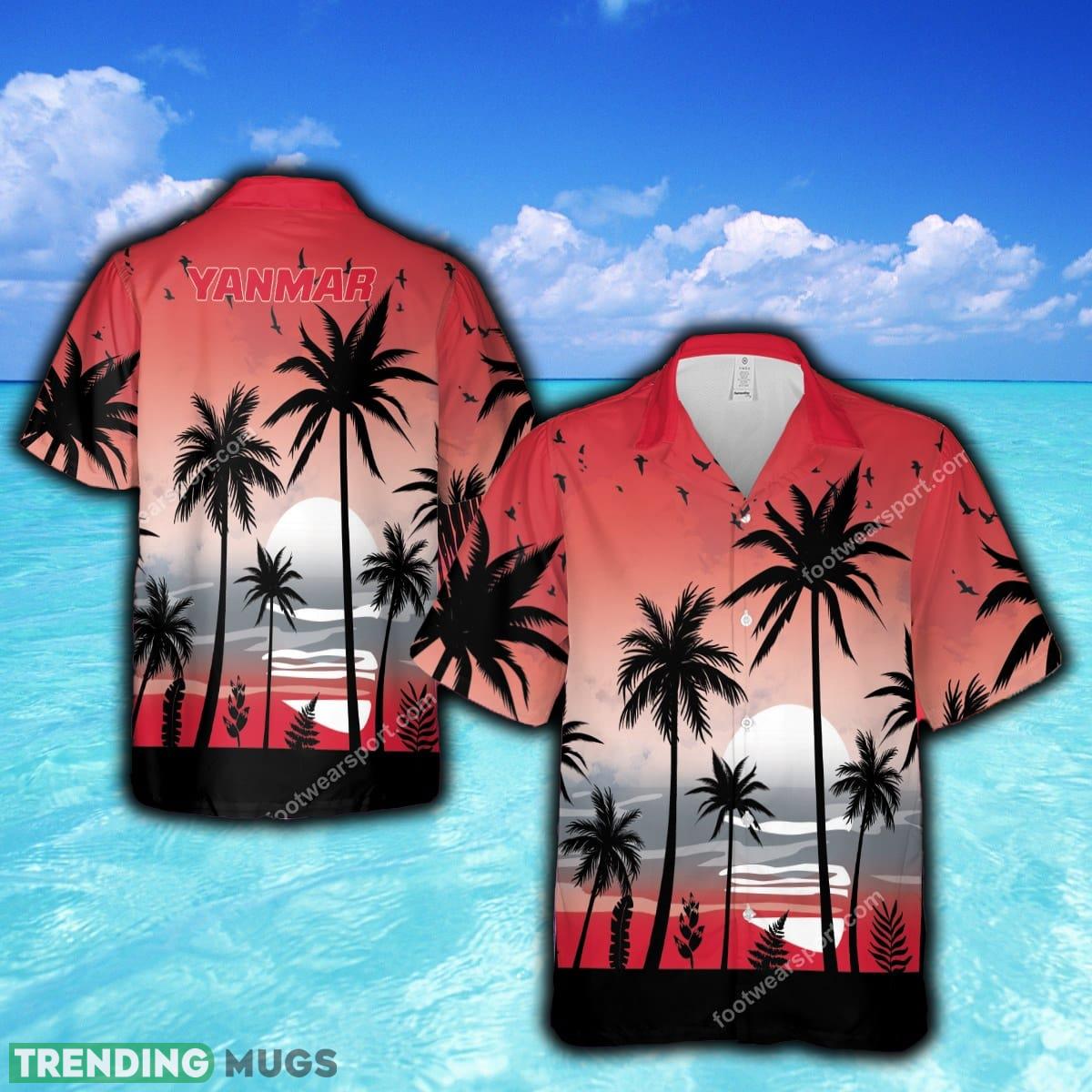 Yanmar Tractor Summer Brand New 3D Hawaiian Shirt Men And Women Gift - Yanmar Tractor Summer Brand New 3D Hawaiian Shirt Men And Women Gift Yanmar Tractor Summer Brand New 3D Hawaiian Shirt Men And Women Gift - Yanmar Tractor Summer Brand New 3D Hawaiian Shirt Men And Women Gift