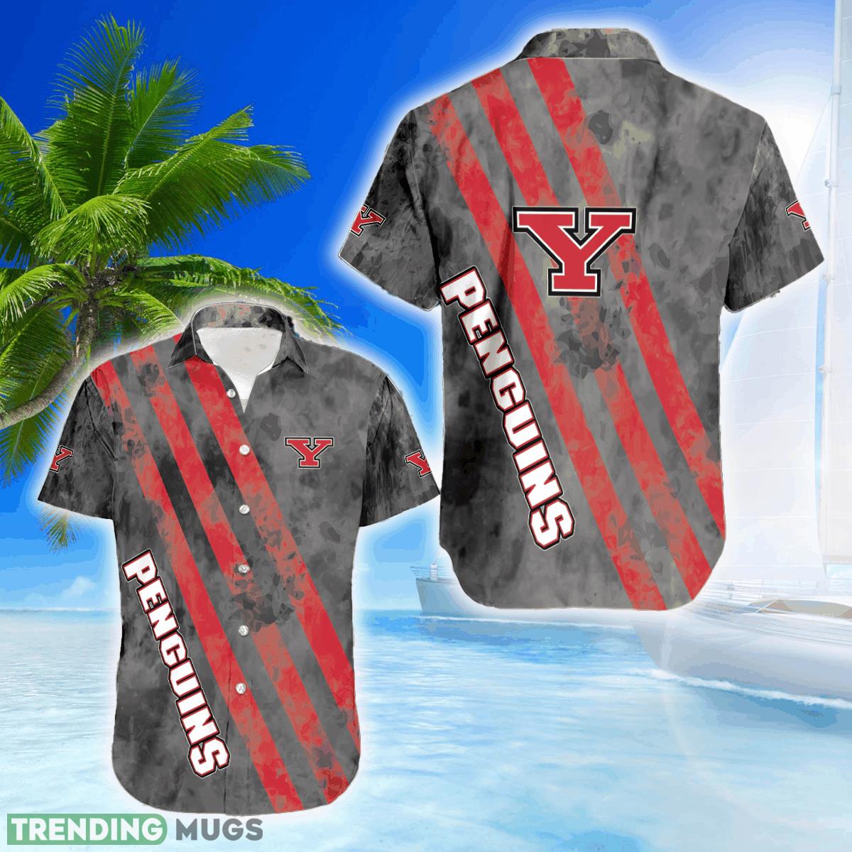 Youngstown State Penguins Hawaiian Shirt Style New Stripes Gift For Fans Summer - Youngstown State Penguins Hawaiian Shirt Style New Stripes Gift For Fans Summer Youngstown State Penguins Hawaiian Shirt Style New Stripes Gift For Fans Summer - Youngstown State Penguins Hawaiian Shirt Style New Stripes Gift For Fans Summer