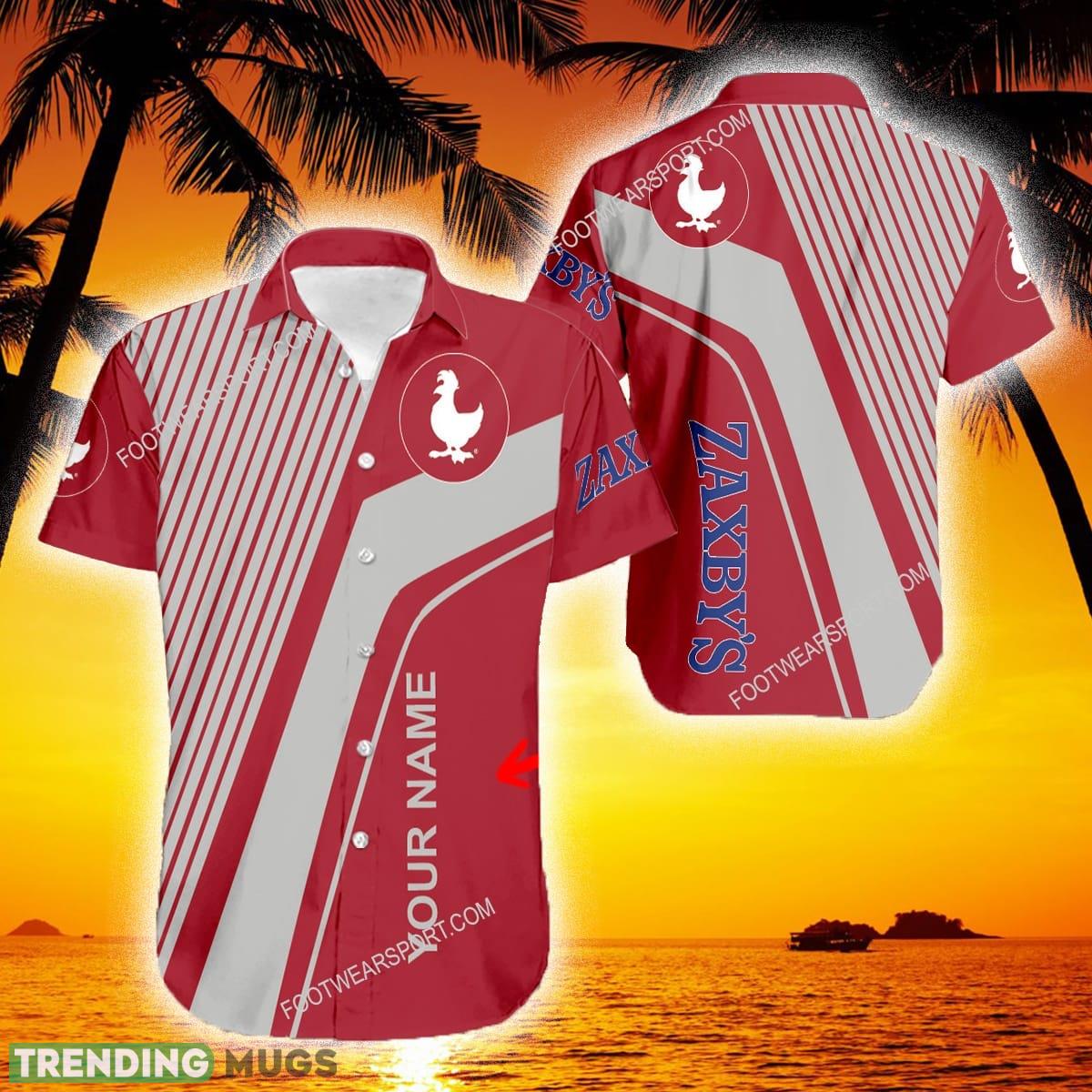 ZAXBY'S Custom Name Pacific Brand New All Over Print Hawaiian Shirt For Summer Hawaiian Shirt ZAXBY'S Custom Name Pacific Brand New All Over Print Hawaiian Shirt For Summer - ZAXBY'S Custom Name Pacific Brand New All Over Print Hawaiian Shirt For Summer