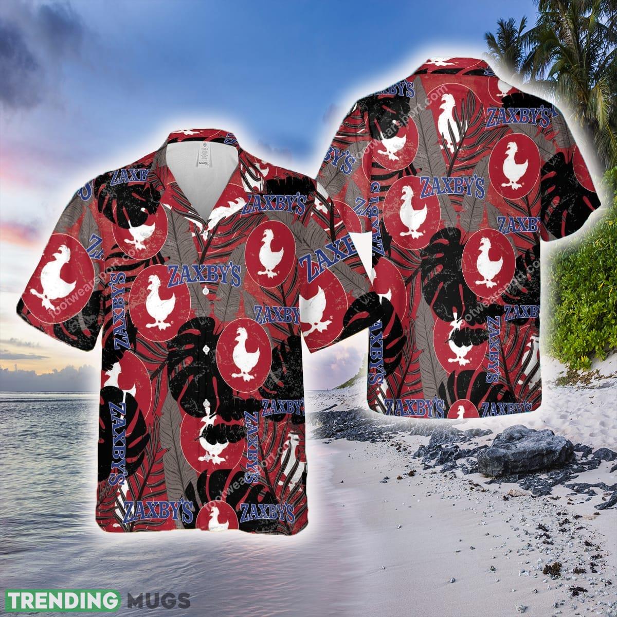 ZAXBY'S Hawaiin Shirt Retro Pattern For Men Women Fans Summer Holidays Hawaiian Shirt ZAXBY'S Hawaiin Shirt Retro Pattern For Men Women Fans Summer Holidays - ZAXBY'S Hawaiin Shirt Retro Pattern For Men Women Fans Summer Holidays