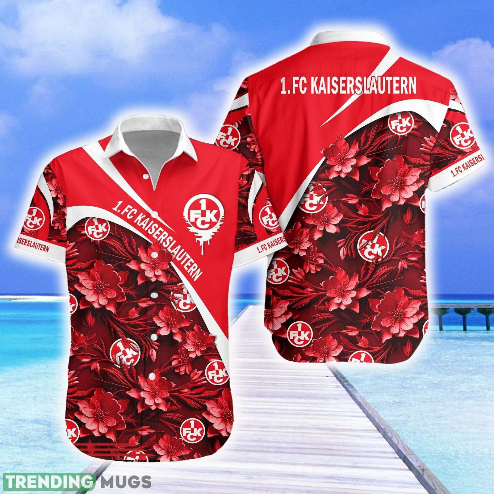 1. FC Kaiserslautern Hawaiian Shirt Flower 3D For Beach Fans - 1. FC Kaiserslautern Hawaiian Shirt Flower 3D For Beach Fans 1. FC Kaiserslautern Hawaiian Shirt Flower 3D For Beach Fans - 1. FC Kaiserslautern Hawaiian Shirt Flower 3D For Beach Fans