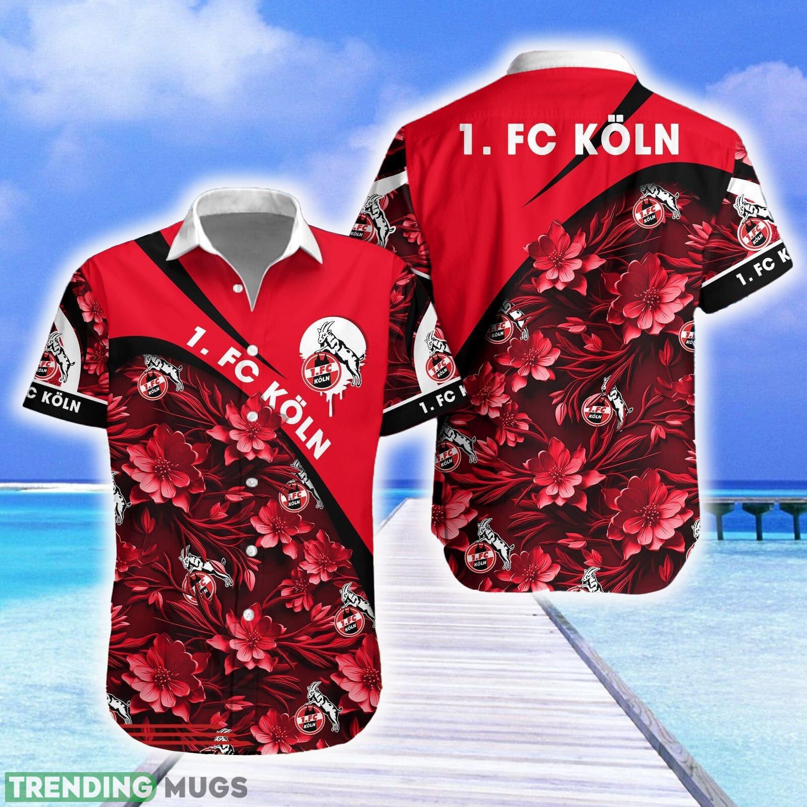 1. FC Koln Hawaiian Shirt Flower 3D For Beach Fans - 1. FC Koln Hawaiian Shirt Flower 3D For Beach Fans 1. FC Koln Hawaiian Shirt Flower 3D For Beach Fans - 1. FC Koln Hawaiian Shirt Flower 3D For Beach Fans