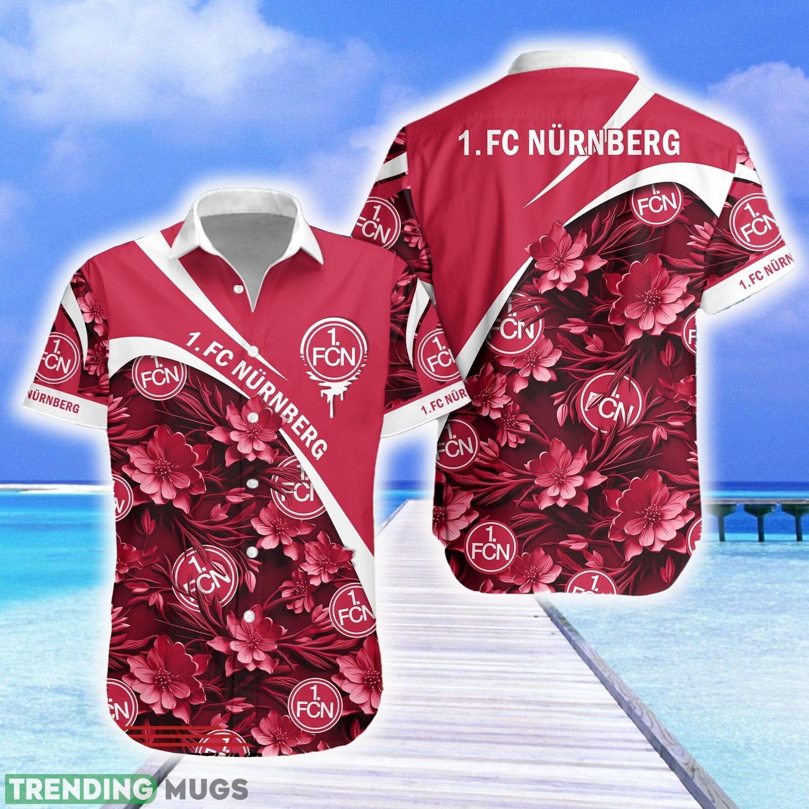 1. FC Nurnberg Hawaiian Shirt Flower 3D For Beach Fans - 1. FC Nurnberg Hawaiian Shirt Flower 3D For Beach Fans 1. FC Nurnberg Hawaiian Shirt Flower 3D For Beach Fans - 1. FC Nurnberg Hawaiian Shirt Flower 3D For Beach Fans