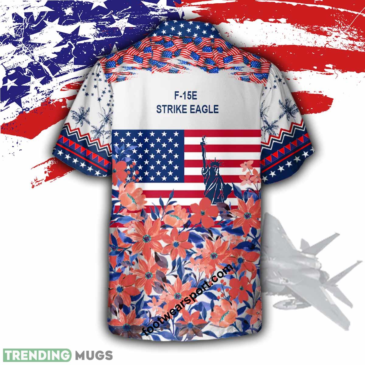 Aircraft F 15E Strike Eagle F15E Capitol, Liberty Pattern Gift Memory Hawaiian Shirt AOP Gift Beach Hawaiian Shirt Aircraft F 15E Strike Eagle F15E Capitol, Liberty Pattern Gift Memory Hawaiian Shirt AOP Gift Beach Hawaiian Shirt