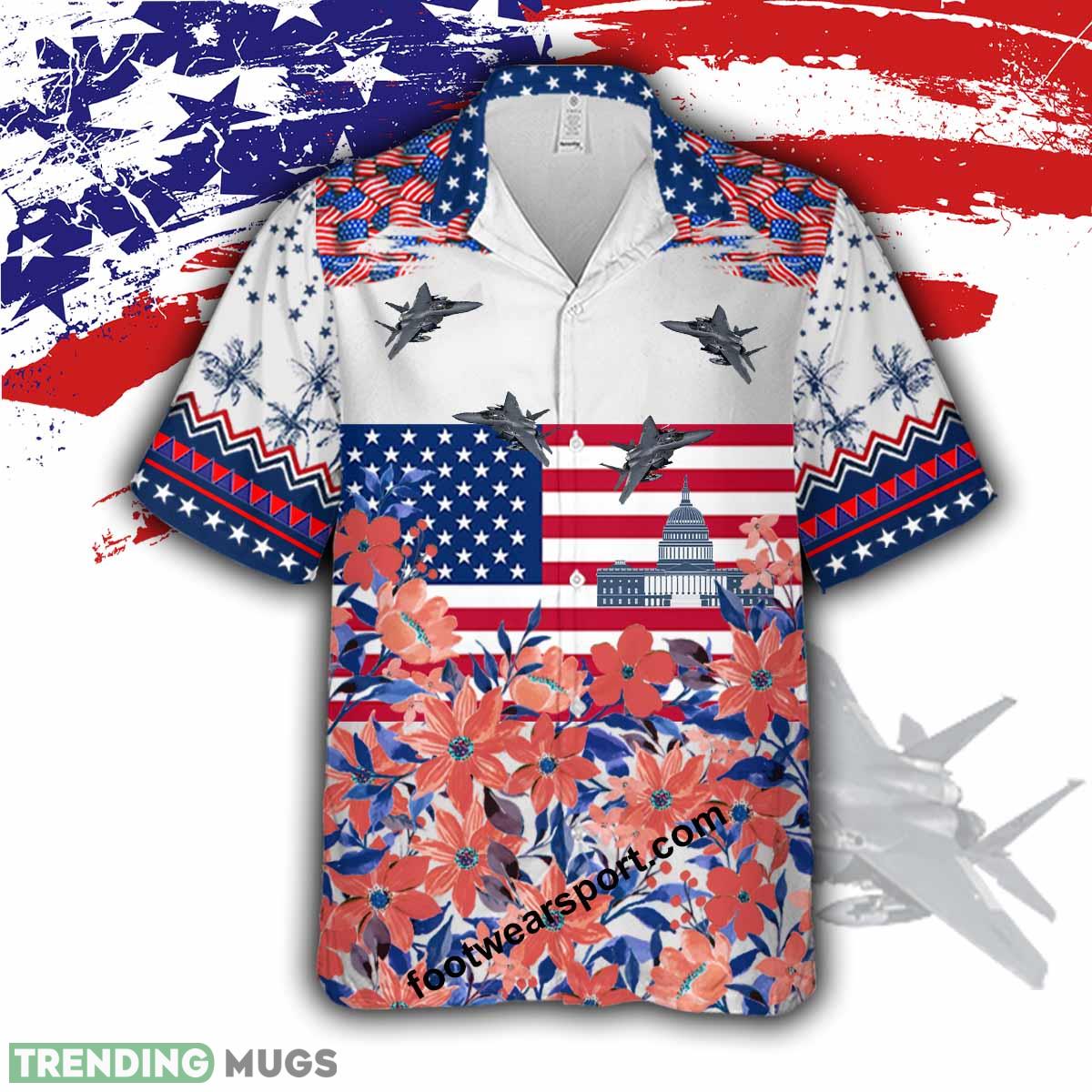 Aircraft F-15E Strike Eagle F15E Capitol, Liberty Pattern Gift Memory Hawaiian Shirt AOP Gift Beach - F-15E Strike Eagle F15E Aircraft Veteran Hawaiian Shirt Photo 1 Aircraft F-15E Strike Eagle F15E Capitol, Liberty Pattern Gift Memory Hawaiian Shirt AOP Gift Beach - F-15E Strike Eagle F15E Aircraft Veteran Hawaiian Shirt Photo 1