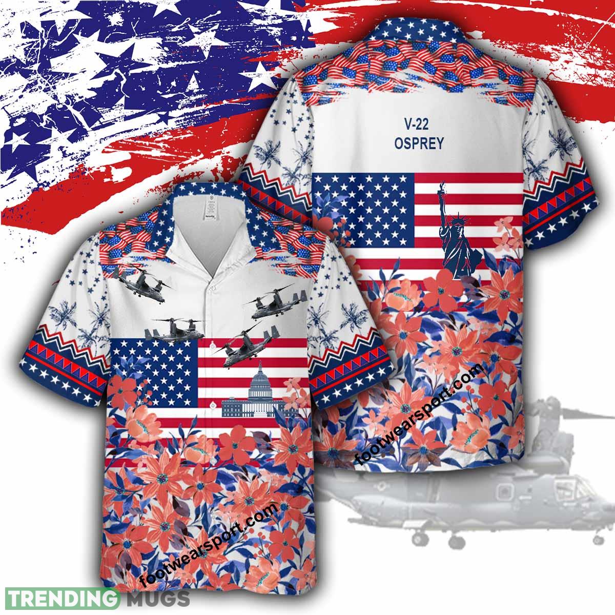 Aircraft V 22 Osprey V22 Liberty, US Capitol Independece Day 3D Hawaiian Shirt For Summer Hawaiian Shirt Aircraft V 22 Osprey V22 Liberty, US Capitol Independece Day 3D Hawaiian Shirt For Summer Hawaiian Shirt