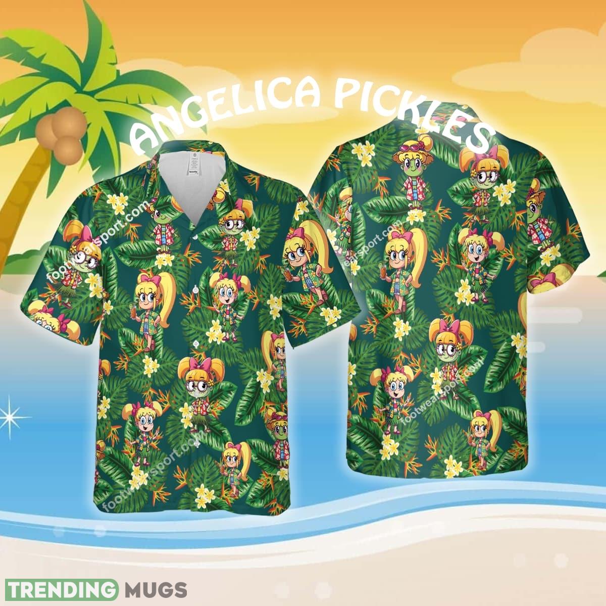 Angelica Pickles Wear Beach Fashion Flower 3D Hawaiian Shirt For Summer - Angelica Pickles Wear Beach Fashion Flower 3D Hawaiian Shirt For Summer Angelica Pickles Wear Beach Fashion Flower 3D Hawaiian Shirt For Summer - Angelica Pickles Wear Beach Fashion Flower 3D Hawaiian Shirt For Summer