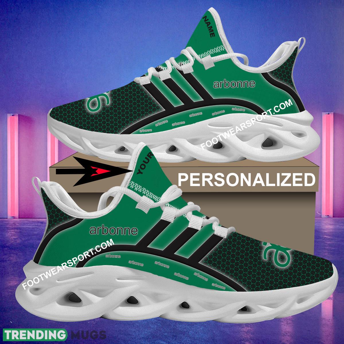 Arbonne Max Soul Shoes Brand For Fans Gift Monogram Chunky Sneaker Custom Name Max Soul Shoes - Arbonne Brand Max Soul Sneaker Personalized_1 Arbonne Max Soul Shoes Brand For Fans Gift Monogram Chunky Sneaker Custom Name Max Soul Shoes - Arbonne Brand Max Soul Sneaker Personalized_1