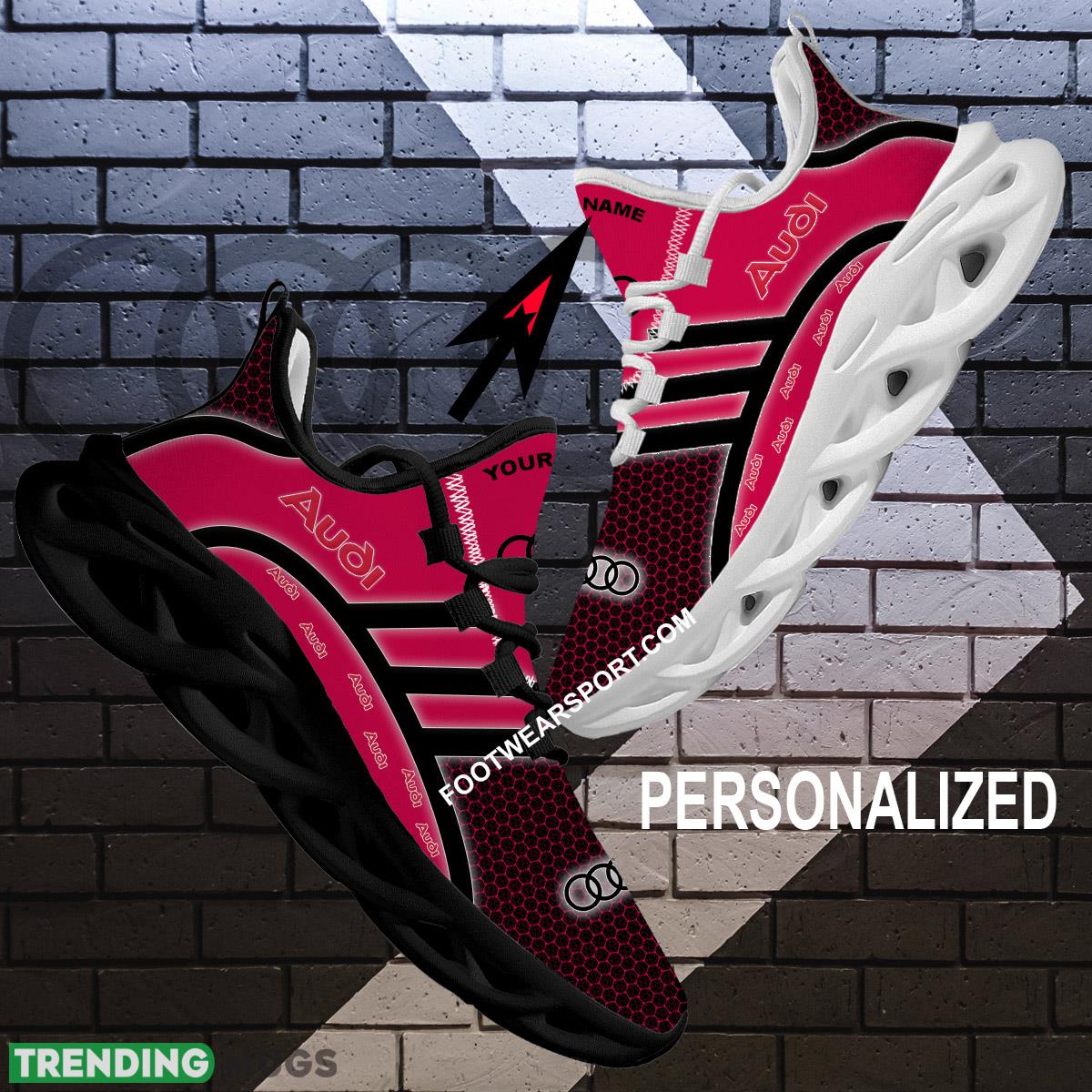Audi Car Racing Max Soul Shoes Brand For Fans Gift Trademark Chunky Sneaker Custom Name Max Soul Shoes Max Soul Audi Car Racing Max Soul Shoes Brand For Fans Gift Trademark Chunky Sneaker Custom Name Max Soul Shoes Max Soul