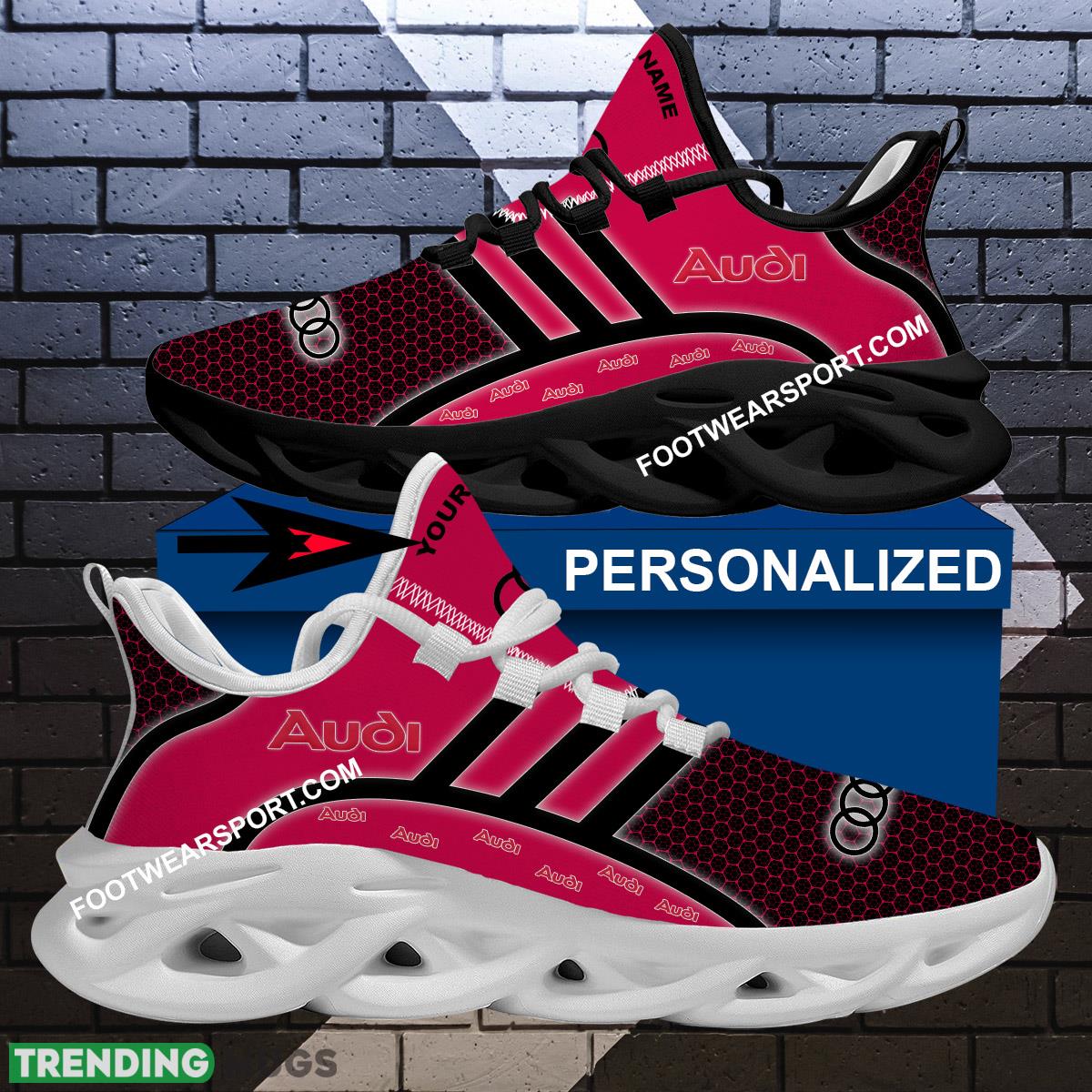 Audi Car Racing Max Soul Shoes Brand For Fans Gift Trademark Chunky Sneaker Custom Name Max Soul Shoes - Audi Car Racing Brand Max Soul Sneaker Personalized_1 Audi Car Racing Max Soul Shoes Brand For Fans Gift Trademark Chunky Sneaker Custom Name Max Soul Shoes - Audi Car Racing Brand Max Soul Sneaker Personalized_1