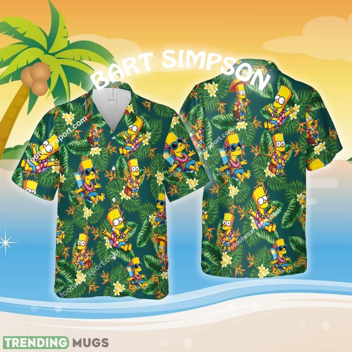 Bart Simpson Wear Beach Fashion Flower AOP Hawaiian Shirt Gift Cartoon - Bart Simpson Wear Beach Fashion Flower AOP Hawaiian Shirt Gift Cartoon Bart Simpson Wear Beach Fashion Flower AOP Hawaiian Shirt Gift Cartoon - Bart Simpson Wear Beach Fashion Flower AOP Hawaiian Shirt Gift Cartoon