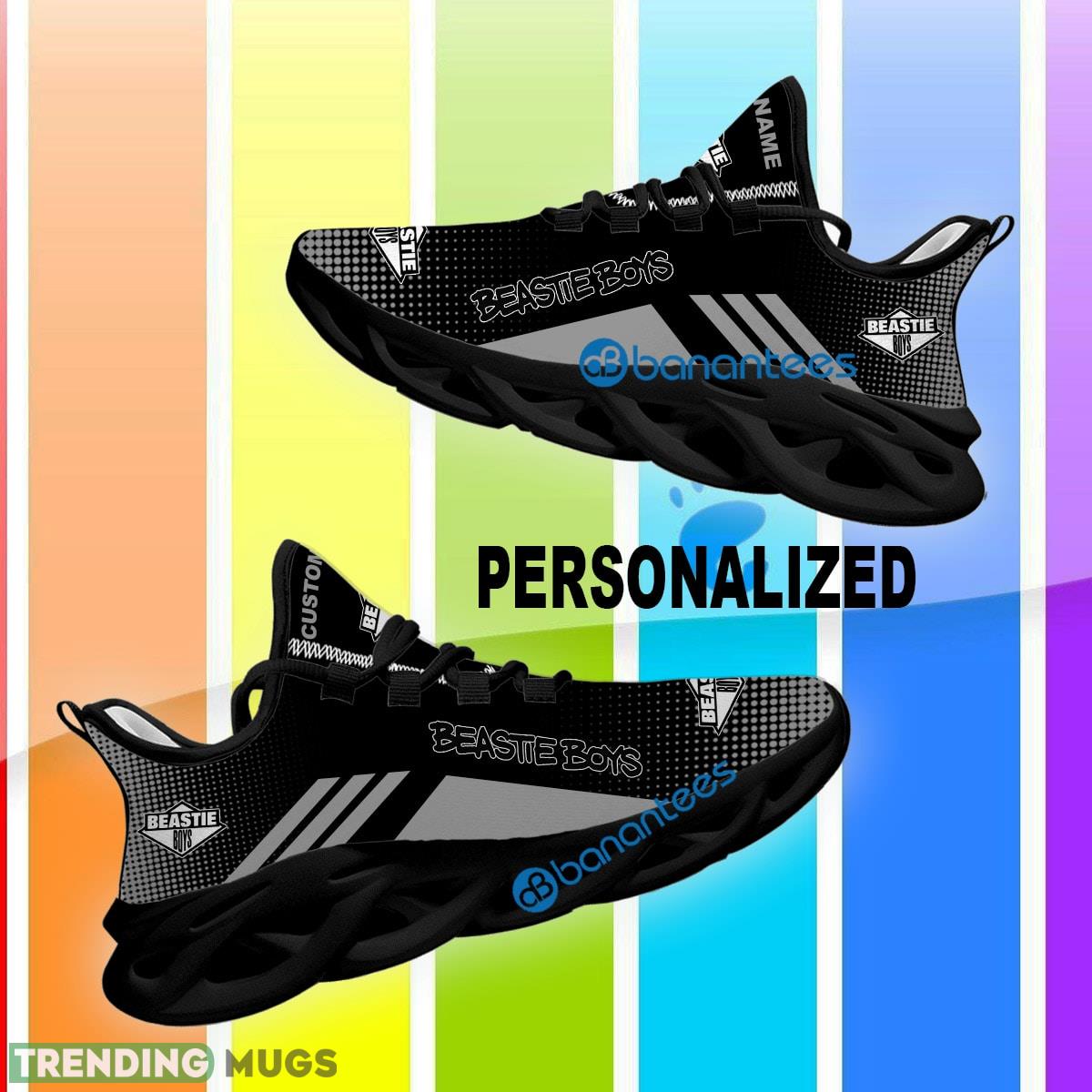 Beastie Boys Band Max Soul Shoes New Custom Name Complement Running Sneaker Max Soul Beastie Boys Band Max Soul Shoes New Custom Name Complement Running Sneaker Max Soul