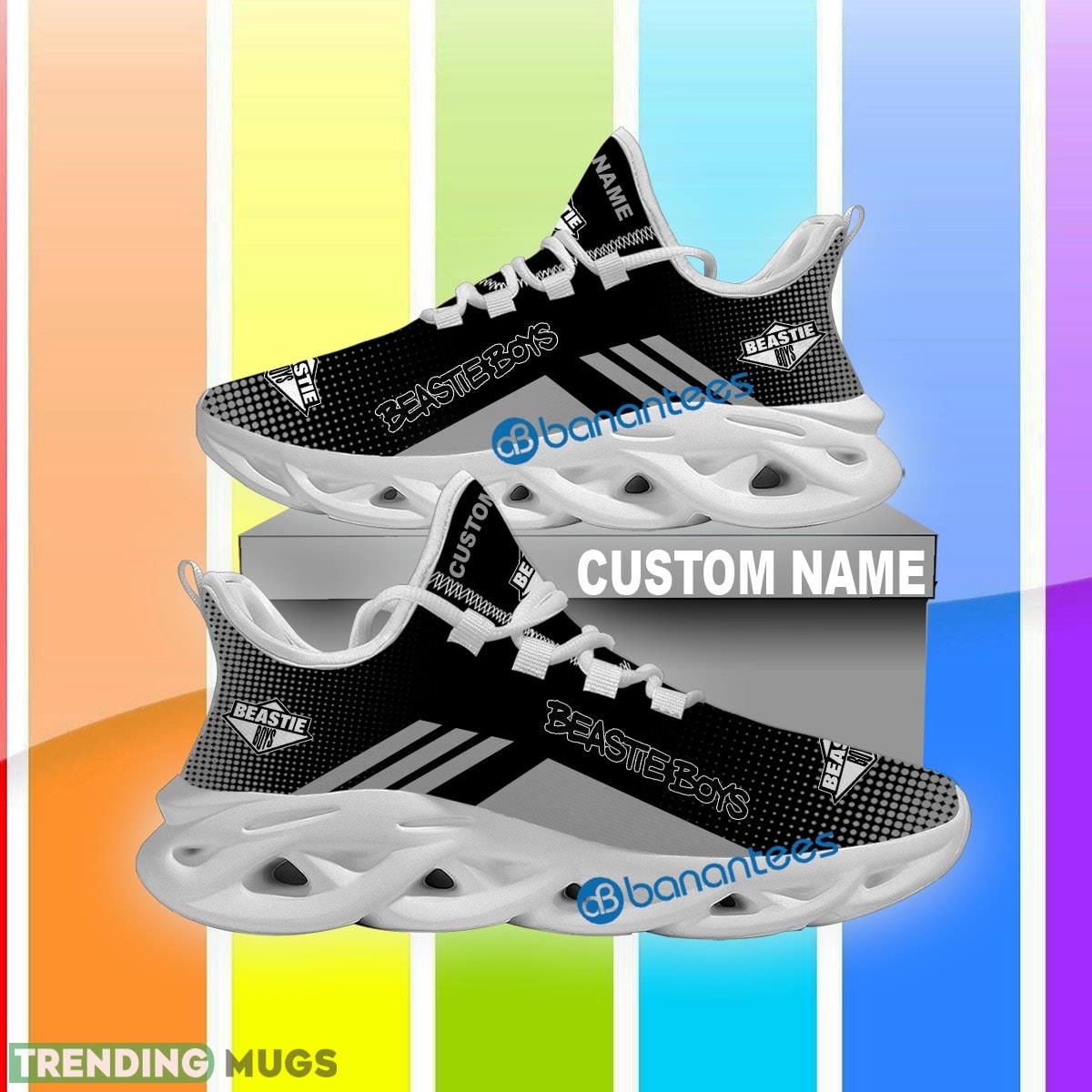 Beastie Boys Band Max Soul Shoes New Custom Name Complement Running Sneaker - Beastie Boys Band Running Sneakers New Personalized_1 Beastie Boys Band Max Soul Shoes New Custom Name Complement Running Sneaker - Beastie Boys Band Running Sneakers New Personalized_1