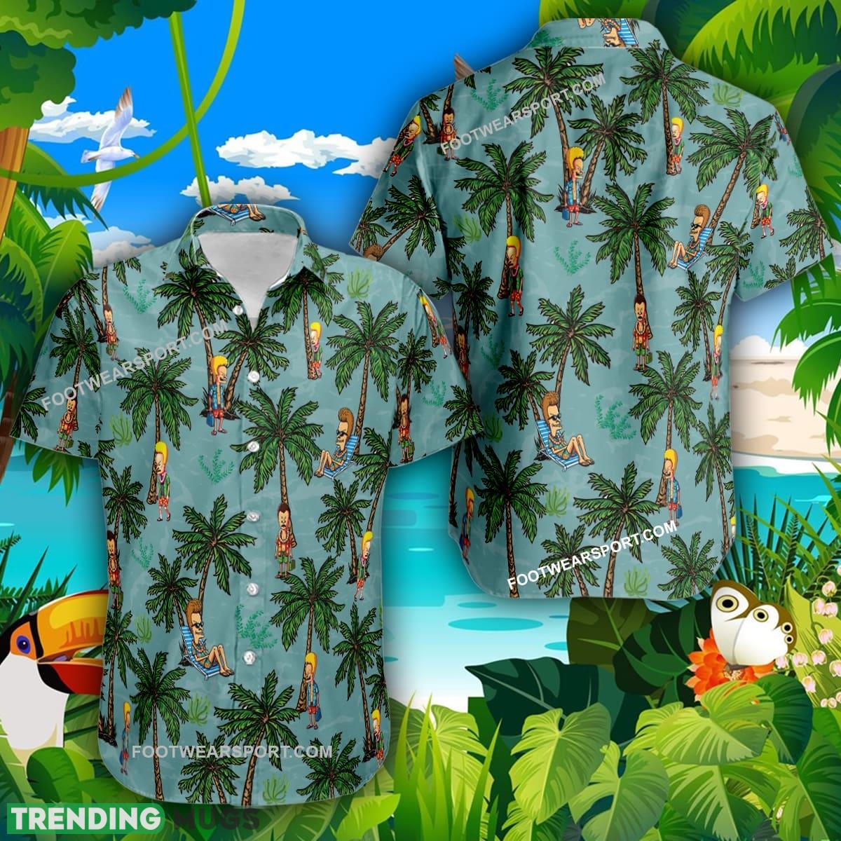 beavis and butt head Go Beach Coconut Vintage Hawaiian Shirt For Beach Hawaiian Shirt beavis and butt head Go Beach Coconut Vintage Hawaiian Shirt For Beach Hawaiian Shirt