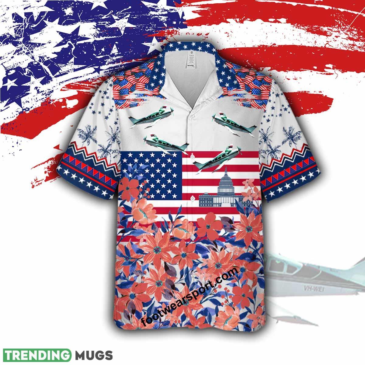 Beechcraft Sierra Liberty, US Capitol Aircraft Aloha Hawaiian Shirt For Veteran - Beechcraft Sierra Aircraft Veteran Hawaiian Shirt Photo 1 Beechcraft Sierra Liberty, US Capitol Aircraft Aloha Hawaiian Shirt For Veteran - Beechcraft Sierra Aircraft Veteran Hawaiian Shirt Photo 1