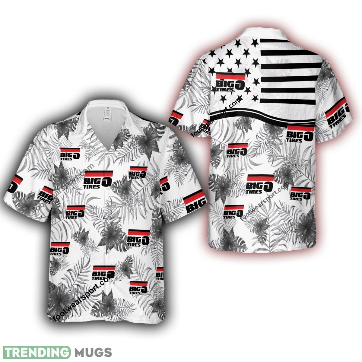 Big O Tires Brand Hawaiian Shirt Flag Men Women Hibiscus Flower All Over Print Gift Summer - Big O Tires Brand Hawaiian Shirt Flag Men Women Hibiscus Flower All Over Print Gift Summer Big O Tires Brand Hawaiian Shirt Flag Men Women Hibiscus Flower All Over Print Gift Summer - Big O Tires Brand Hawaiian Shirt Flag Men Women Hibiscus Flower All Over Print Gift Summer