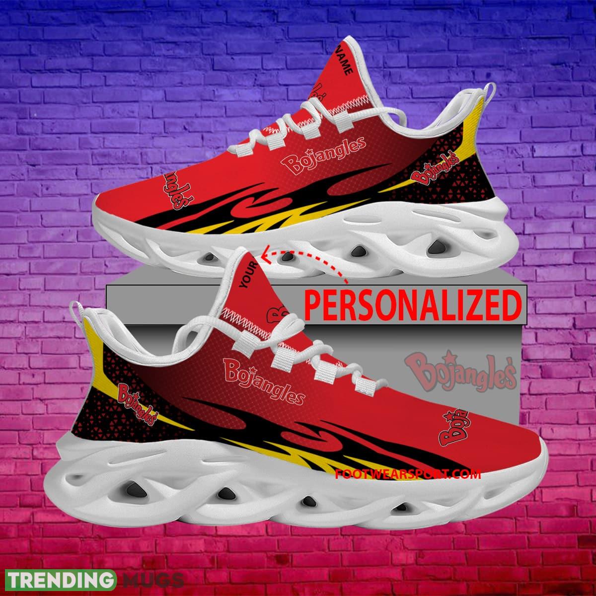 Bojangles Max Soul Shoes Pattern New Running Sneaker Trendy Custom Name - Bojangles Max Soul Shoes Personlized Photo 1 Bojangles Max Soul Shoes Pattern New Running Sneaker Trendy Custom Name - Bojangles Max Soul Shoes Personlized Photo 1