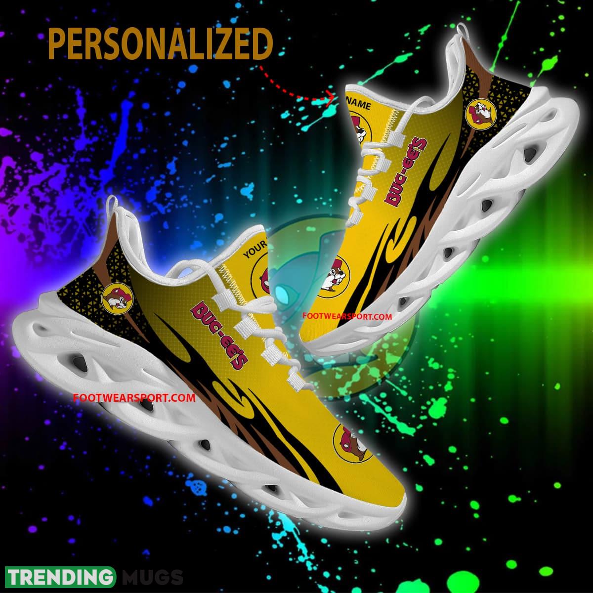 Buc Ee’s Max Soul Shoes Pattern New Sport Sneaker Fashion Custom Name Max Soul Buc Ee’s Max Soul Shoes Pattern New Sport Sneaker Fashion Custom Name Max Soul