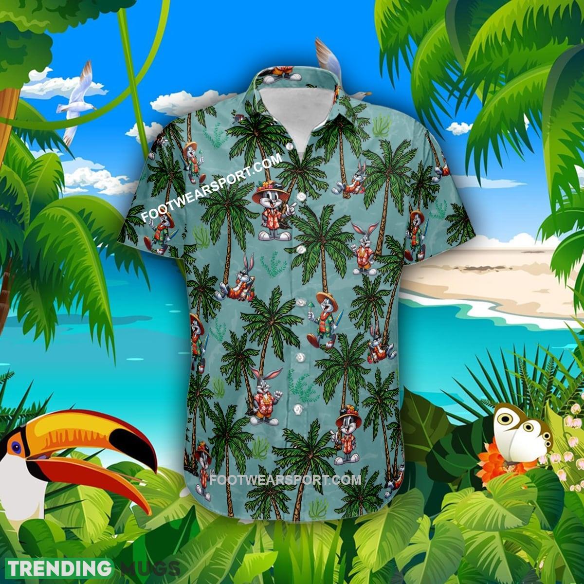 Bugs Bunny Go Beach Coconut Vintage Hawaiian Shirt AOP Special Gifts - Bugs Bunny Go Beach Coconut Hawaiian Shirt Photo 1 Bugs Bunny Go Beach Coconut Vintage Hawaiian Shirt AOP Special Gifts - Bugs Bunny Go Beach Coconut Hawaiian Shirt Photo 1