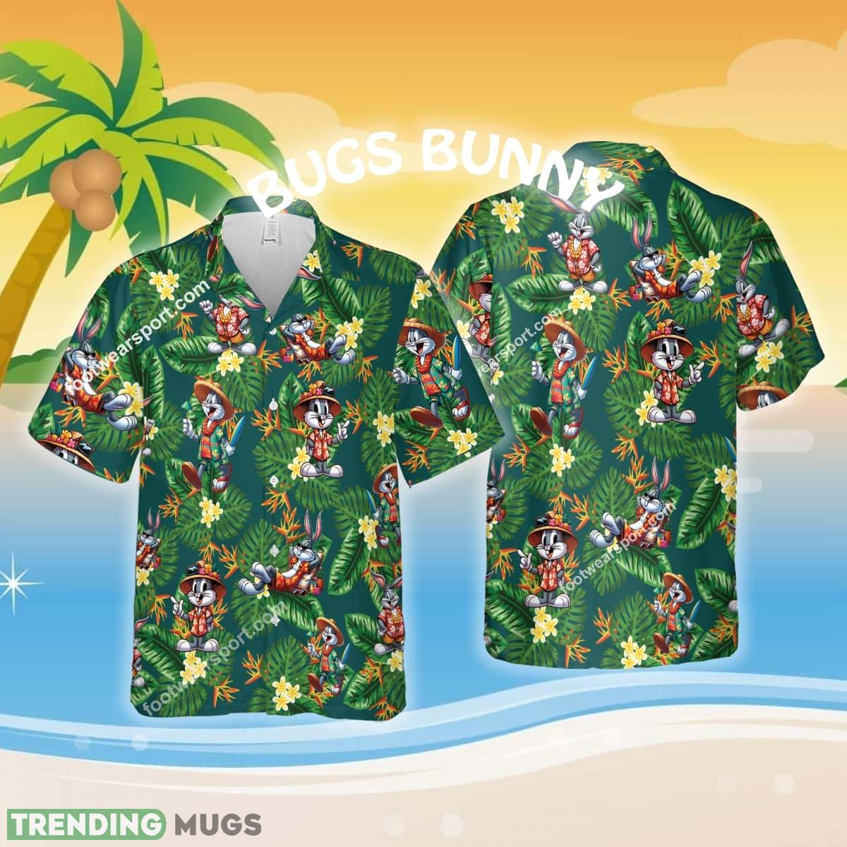 Bugs Bunny Wear Beach Fashion Flower Hawaiian Shirt AOP For Summer - Bugs Bunny Wear Beach Fashion Flower Hawaiian Shirt AOP For Summer Bugs Bunny Wear Beach Fashion Flower Hawaiian Shirt AOP For Summer - Bugs Bunny Wear Beach Fashion Flower Hawaiian Shirt AOP For Summer