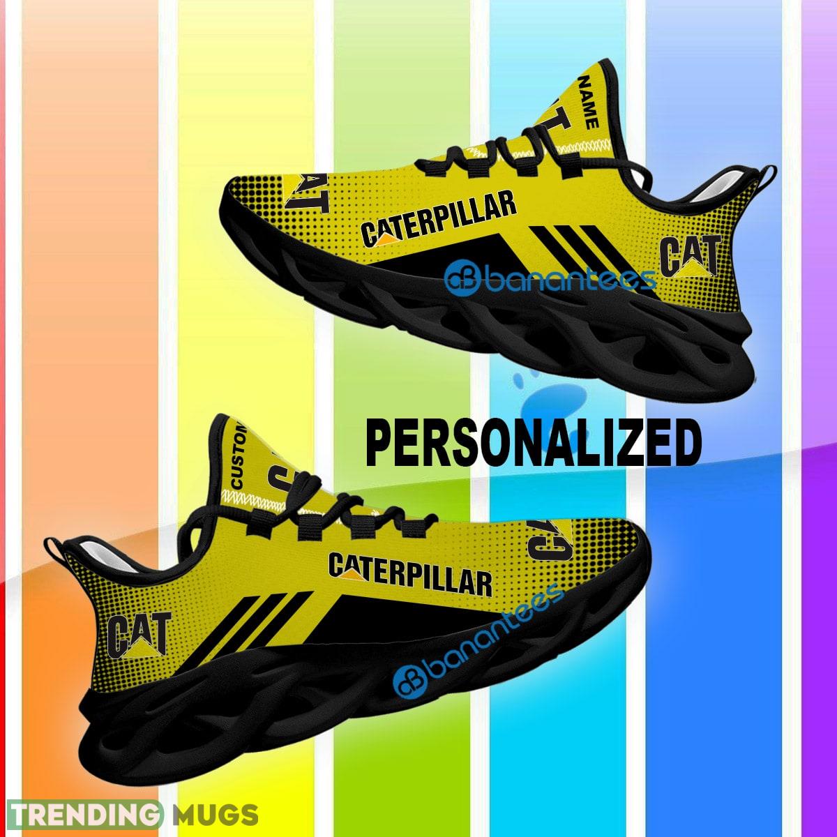 Caterpillar Max Soul Shoes New Custom Name Iconography Sport Sneaker Max Soul Caterpillar Max Soul Shoes New Custom Name Iconography Sport Sneaker Max Soul