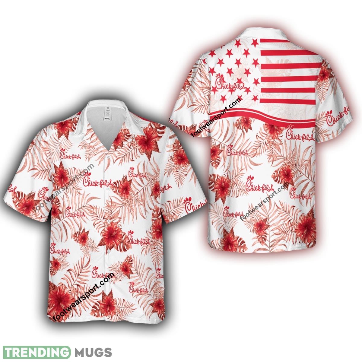 Chick Fil A Brand AOP Hawaiian Shirt Flag Men Women Hibiscus Flower Gift For Fans - Chick Fil A Brand AOP Hawaiian Shirt Flag Men Women Hibiscus Flower Gift For Fans Chick Fil A Brand AOP Hawaiian Shirt Flag Men Women Hibiscus Flower Gift For Fans - Chick Fil A Brand AOP Hawaiian Shirt Flag Men Women Hibiscus Flower Gift For Fans