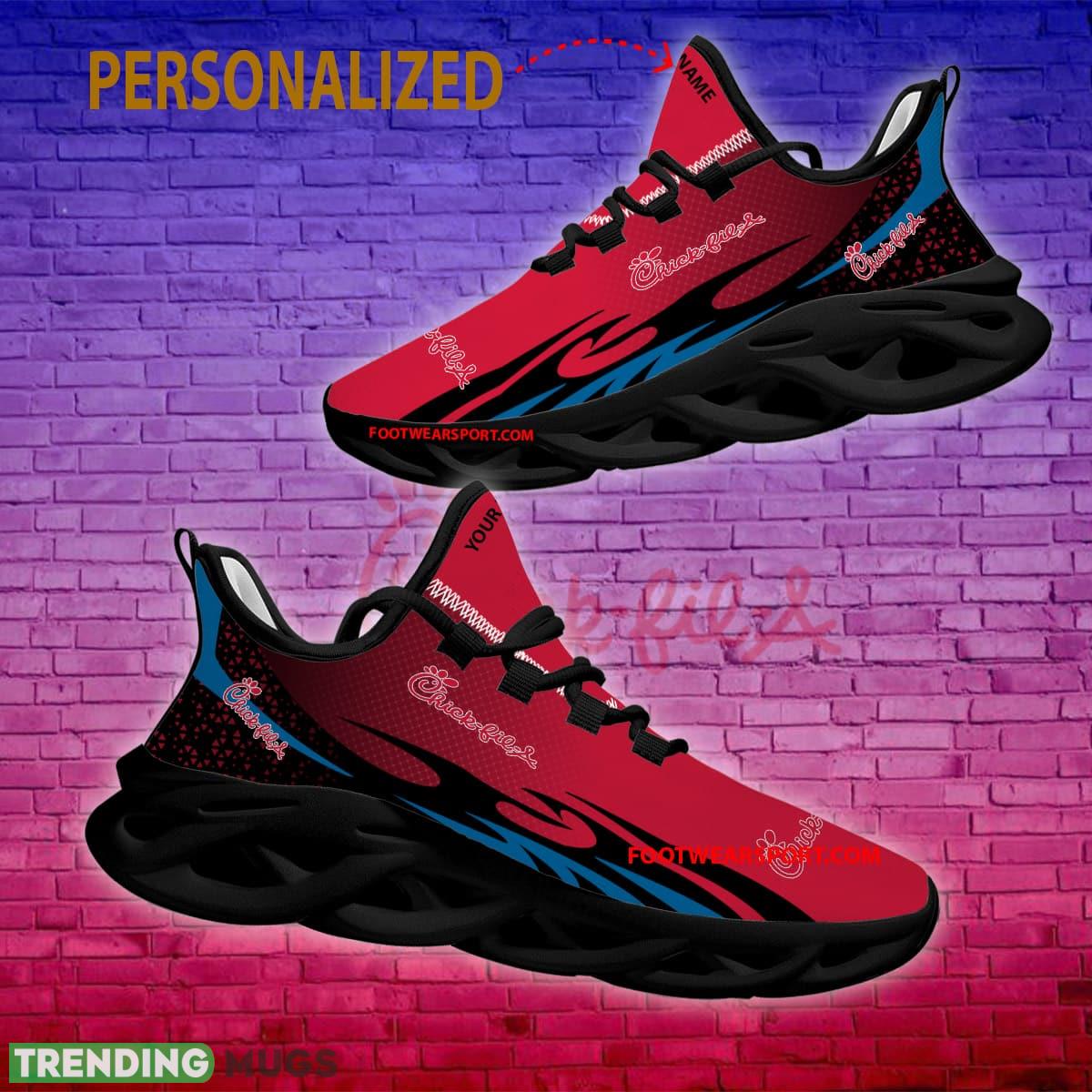 Chick Fil A Max Soul Shoes Pattern New Sport Sneaker Visual Custom Name Max Soul Chick Fil A Max Soul Shoes Pattern New Sport Sneaker Visual Custom Name Max Soul