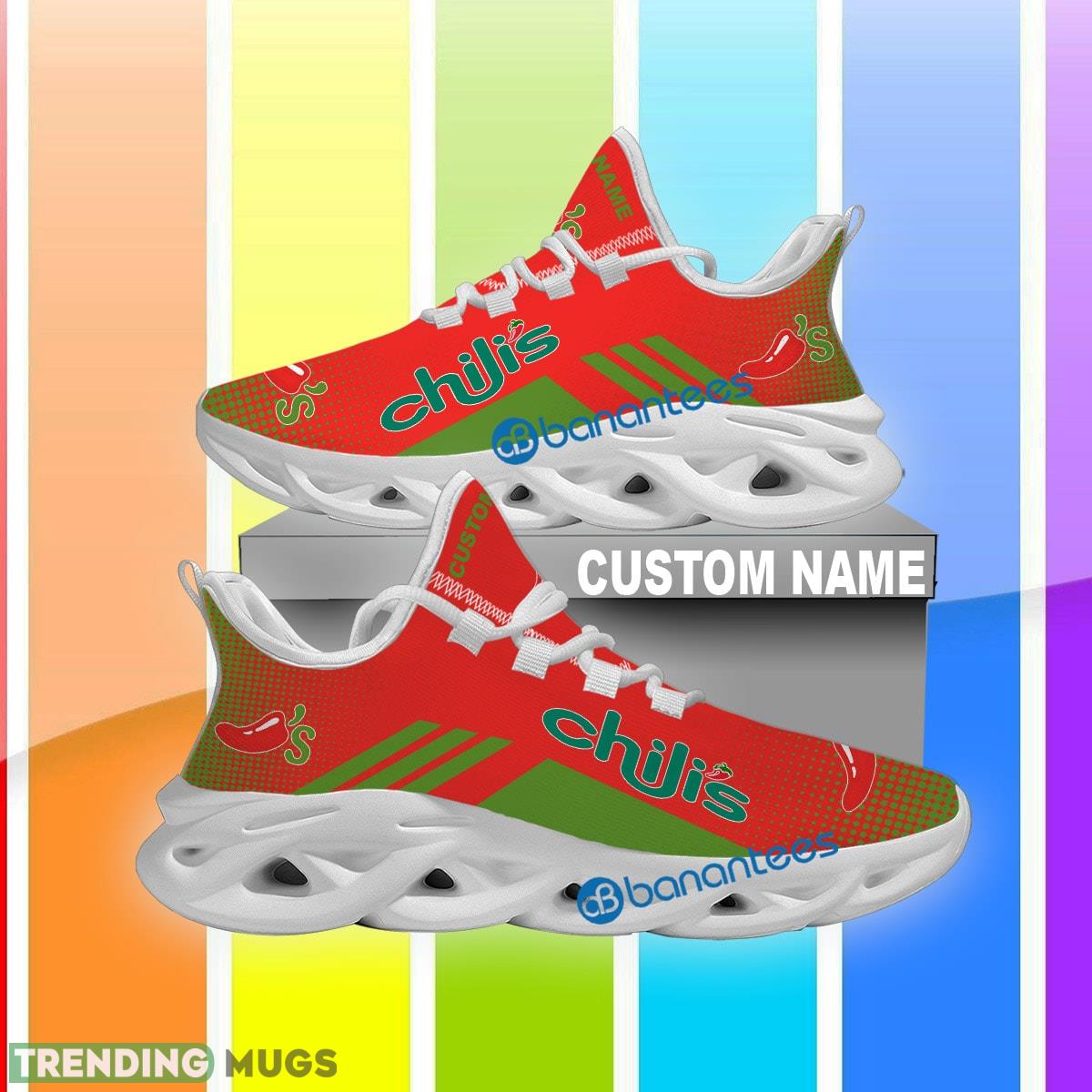 Chili's Max Soul Shoes New Custom Name Trademark Running Sneaker - Chili's Running Sneakers New Personalized_1 Chili's Max Soul Shoes New Custom Name Trademark Running Sneaker - Chili's Running Sneakers New Personalized_1