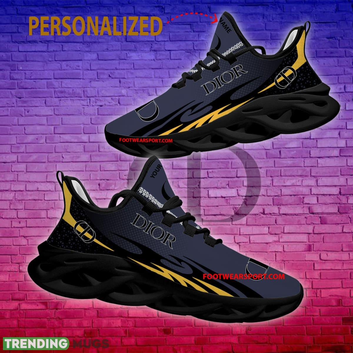 Christian Dior Max Soul Shoes Pattern New Running Sneaker Signature Custom Name Max Soul Christian Dior Max Soul Shoes Pattern New Running Sneaker Signature Custom Name Max Soul