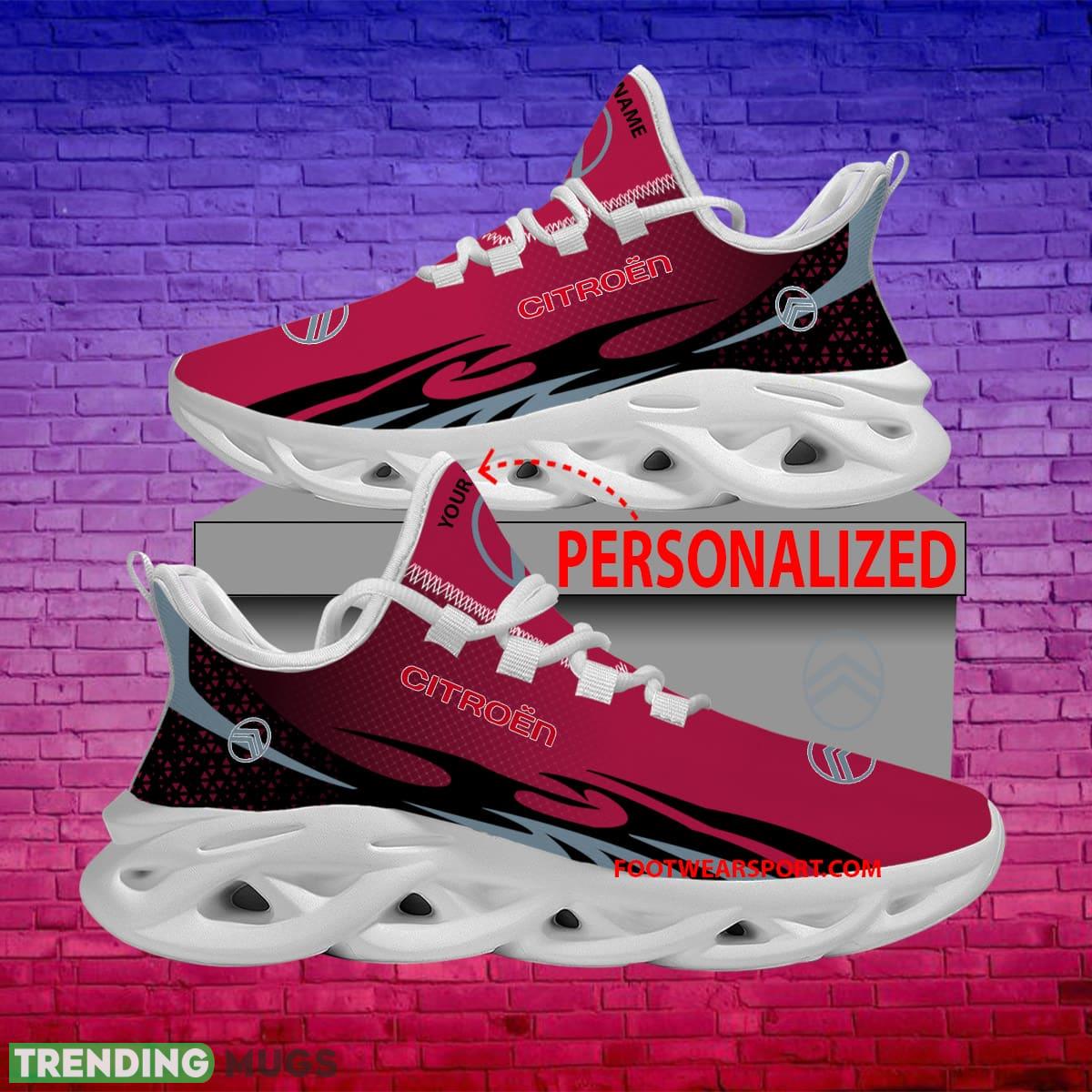 Citroën Car Racing Max Soul Shoes Pattern New Chunky Sneaker Symbolic Custom Name - Citroën Car Racing Max Soul Shoes Personlized Photo 1 Citroën Car Racing Max Soul Shoes Pattern New Chunky Sneaker Symbolic Custom Name - Citroën Car Racing Max Soul Shoes Personlized Photo 1