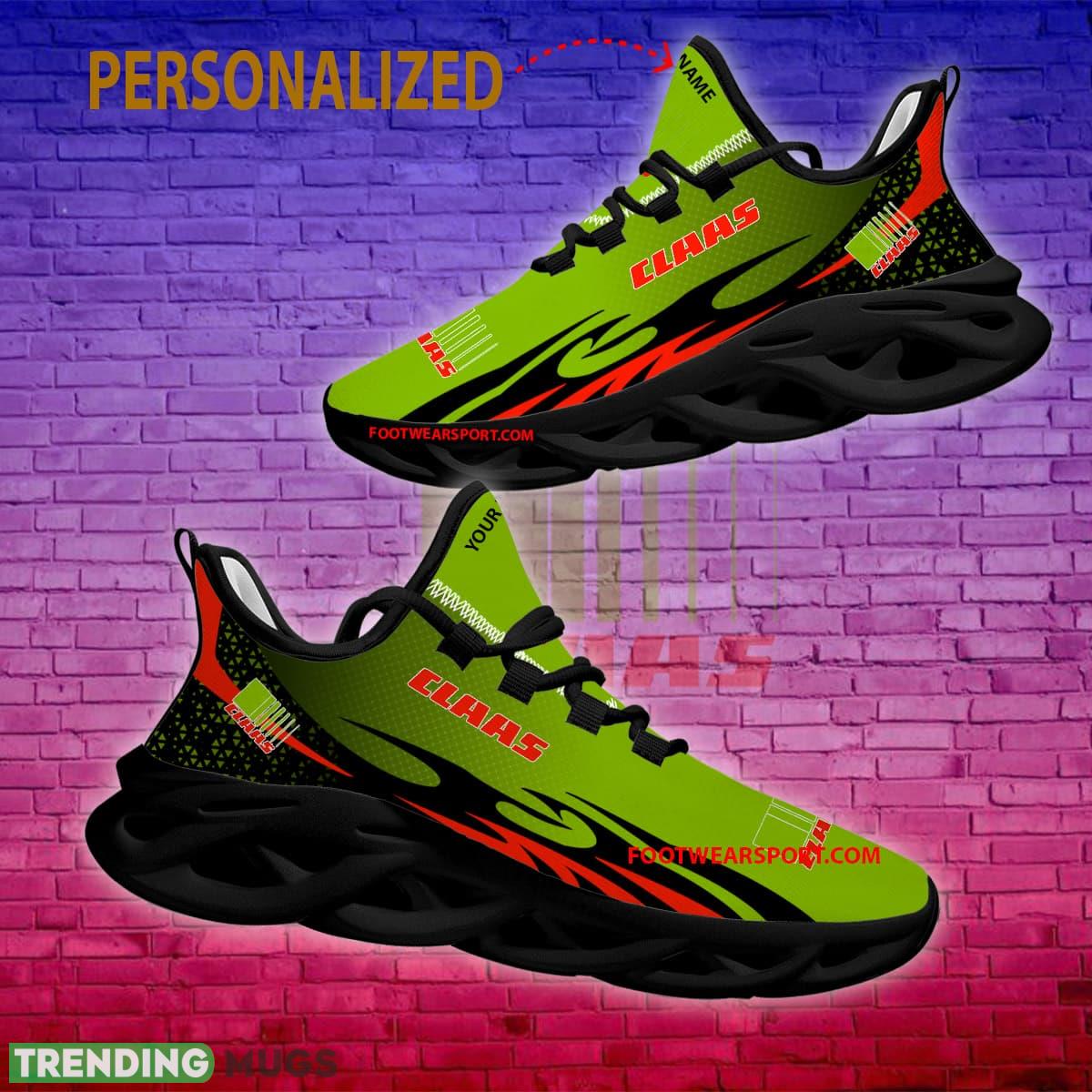 Claas Tractor Max Soul Shoes Pattern New Running Sneaker Emblematic Custom Name Max Soul Claas Tractor Max Soul Shoes Pattern New Running Sneaker Emblematic Custom Name Max Soul