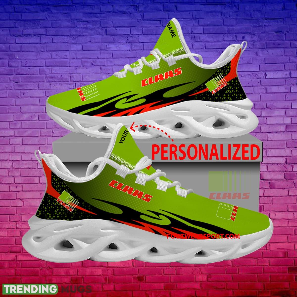 Claas Tractor Max Soul Shoes Pattern New Running Sneaker Emblematic Custom Name - Claas Tractor Max Soul Shoes Personlized Photo 1 Claas Tractor Max Soul Shoes Pattern New Running Sneaker Emblematic Custom Name - Claas Tractor Max Soul Shoes Personlized Photo 1