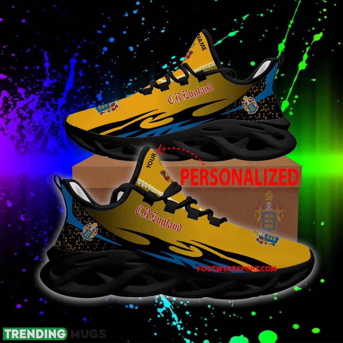 C.R. England Max Soul Shoes Pattern New Chunky Sneaker Symbolize Custom Name - C.R. England Max Soul Shoes Personlized Photo 1 C.R. England Max Soul Shoes Pattern New Chunky Sneaker Symbolize Custom Name - C.R. England Max Soul Shoes Personlized Photo 1