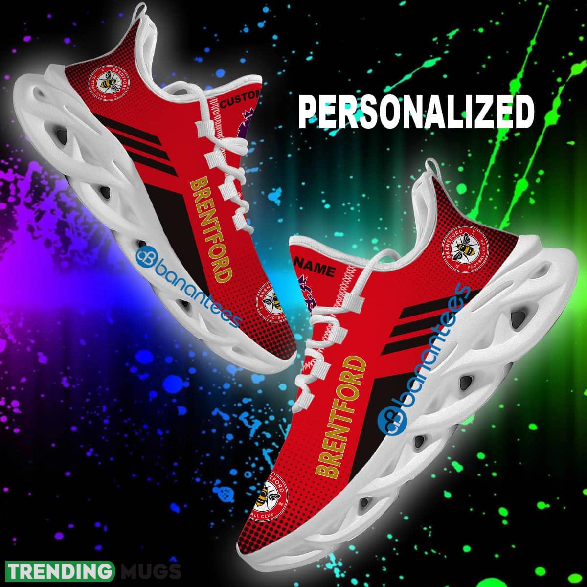 Custom Name EPL Brentford Trend Running Sneaker New Design Gift Max Soul Shoes - EPL Brentford Max Soul Sneakers New Personalized Design 1 Custom Name EPL Brentford Trend Running Sneaker New Design Gift Max Soul Shoes - EPL Brentford Max Soul Sneakers New Personalized Design 1