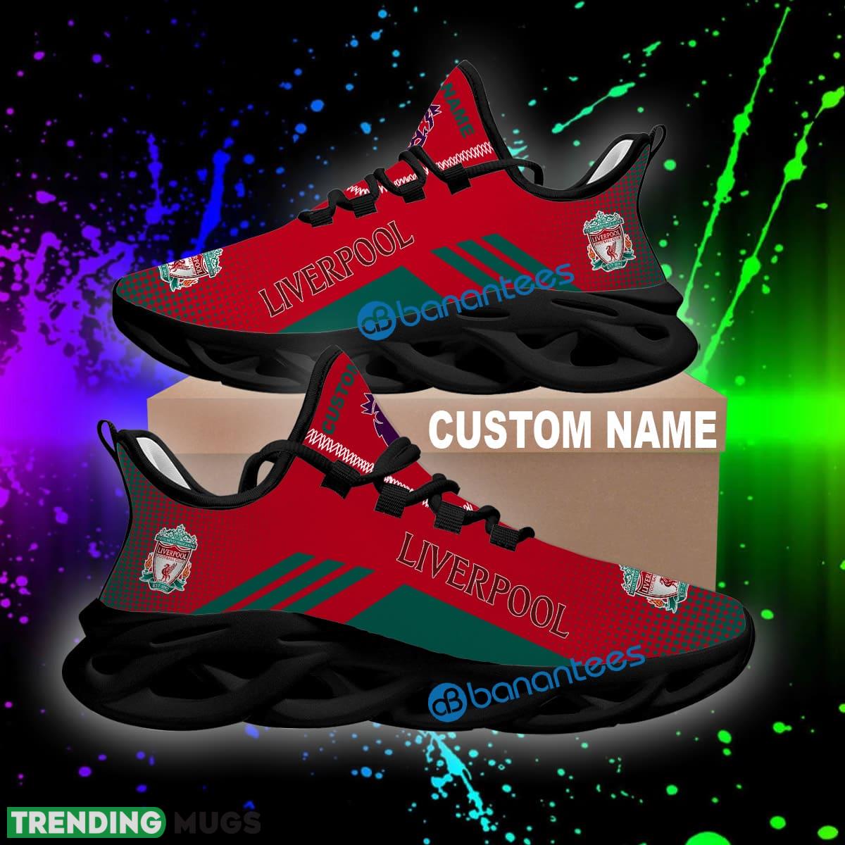 Custom Name EPL Liverpool Recognition Sport Sneaker New Design Gift Max Soul Shoes Max Soul Custom Name EPL Liverpool Recognition Sport Sneaker New Design Gift Max Soul Shoes Max Soul