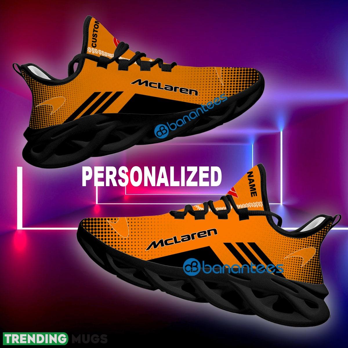 Custom Name F1 Racing McLaren Formula 1 Team Graphic Sport Sneaker New Design Gift Max Soul Shoes - F1 Racing McLaren Formula 1 Team Max Soul Sneakers New Personalized Design 1 Custom Name F1 Racing McLaren Formula 1 Team Graphic Sport Sneaker New Design Gift Max Soul Shoes - F1 Racing McLaren Formula 1 Team Max Soul Sneakers New Personalized Design 1