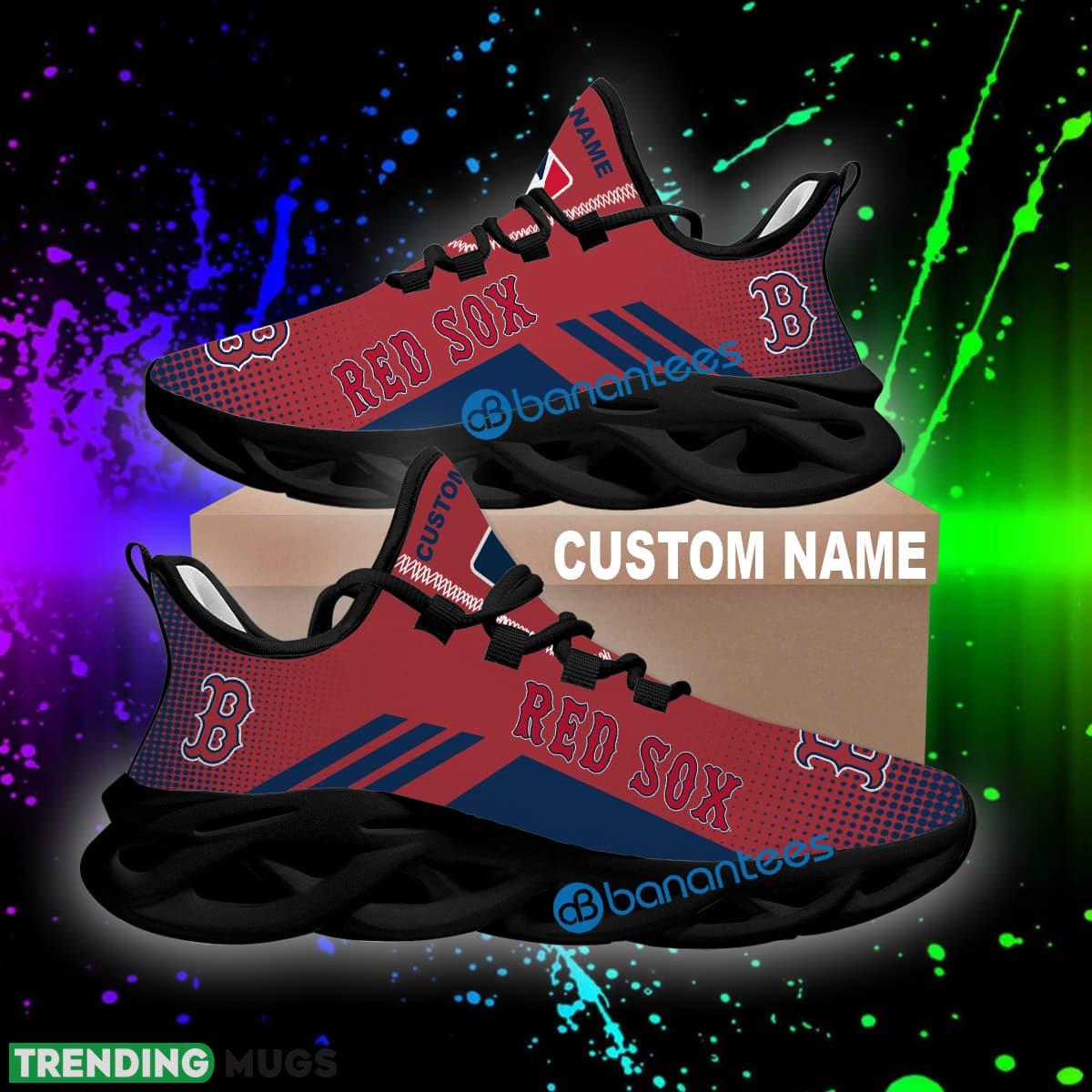 Custom Name MLB Boston Red Sox Unveil Chunky Sneaker New Design Gift Max Soul Shoes Max Soul Custom Name MLB Boston Red Sox Unveil Chunky Sneaker New Design Gift Max Soul Shoes Max Soul