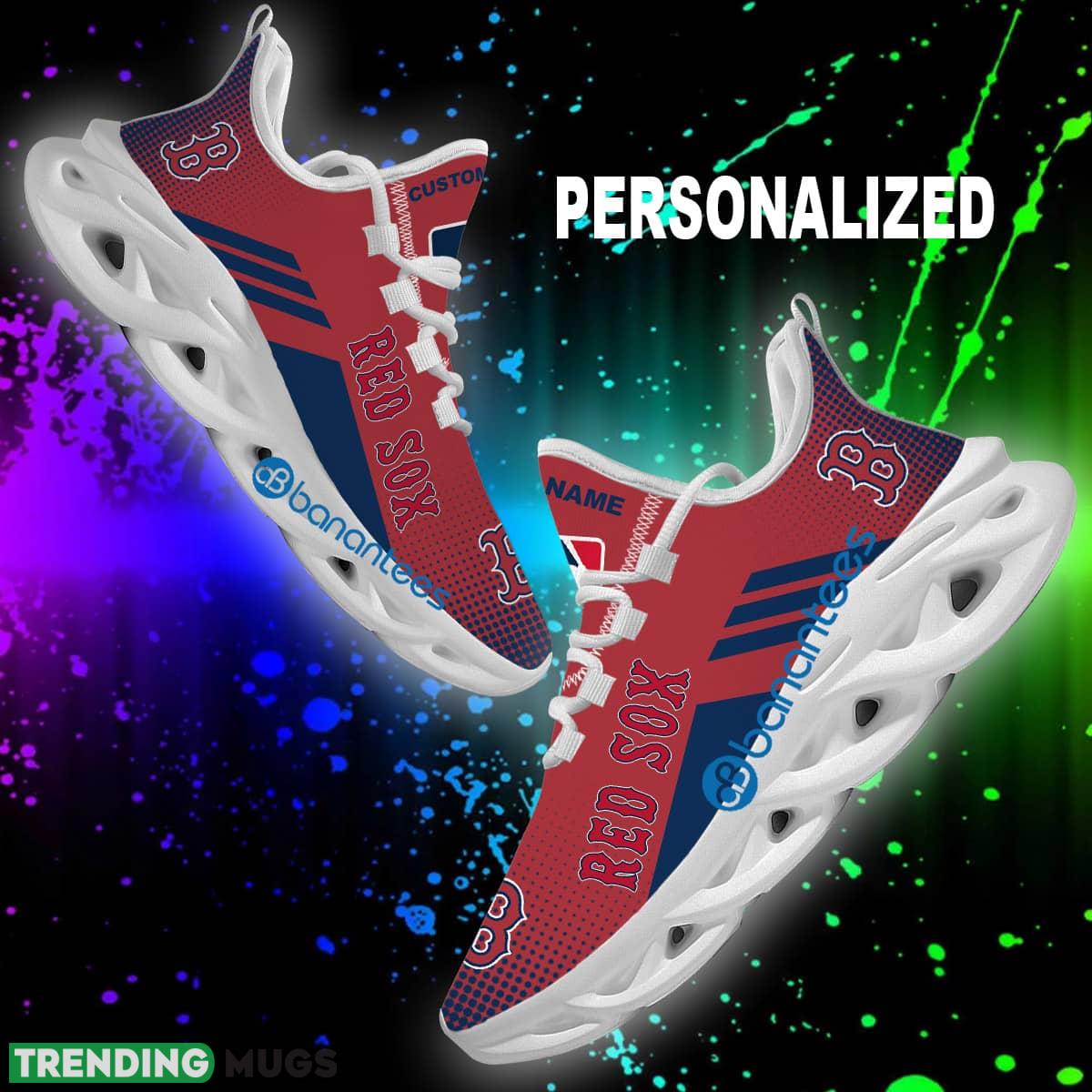 Custom Name MLB Boston Red Sox Unveil Chunky Sneaker New Design Gift Max Soul Shoes - MLB Boston Red Sox Max Soul Sneakers New Personalized Design 1 Custom Name MLB Boston Red Sox Unveil Chunky Sneaker New Design Gift Max Soul Shoes - MLB Boston Red Sox Max Soul Sneakers New Personalized Design 1