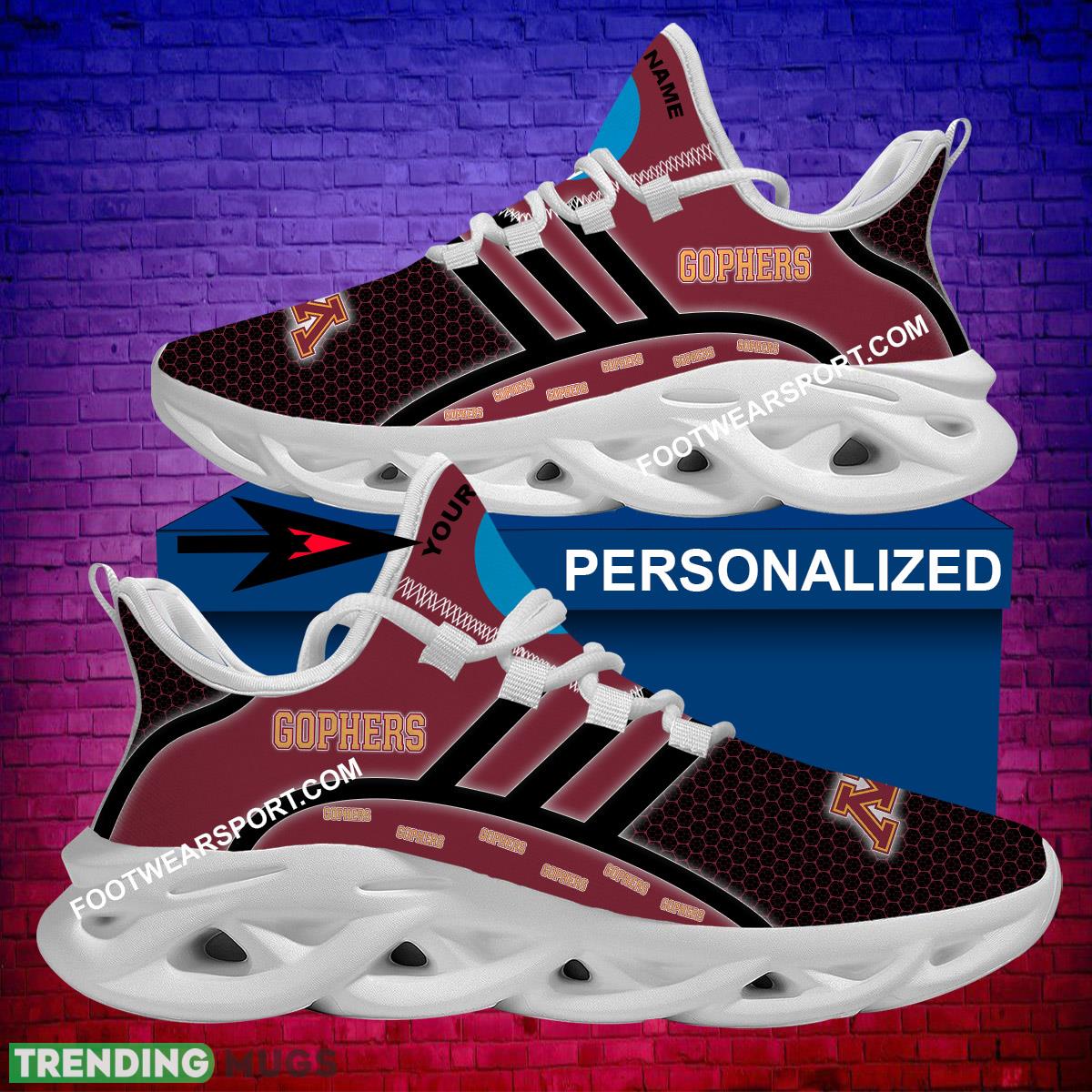 Custom Name NCAA Minnesota Golden Gophers Running Sneaker Footwear For Men Women Fans Max Soul Shoes - NCAA Minnesota Golden Gophers Clunky Shoes New 2024 Personalized_1 Custom Name NCAA Minnesota Golden Gophers Running Sneaker Footwear For Men Women Fans Max Soul Shoes - NCAA Minnesota Golden Gophers Clunky Shoes New 2024 Personalized_1